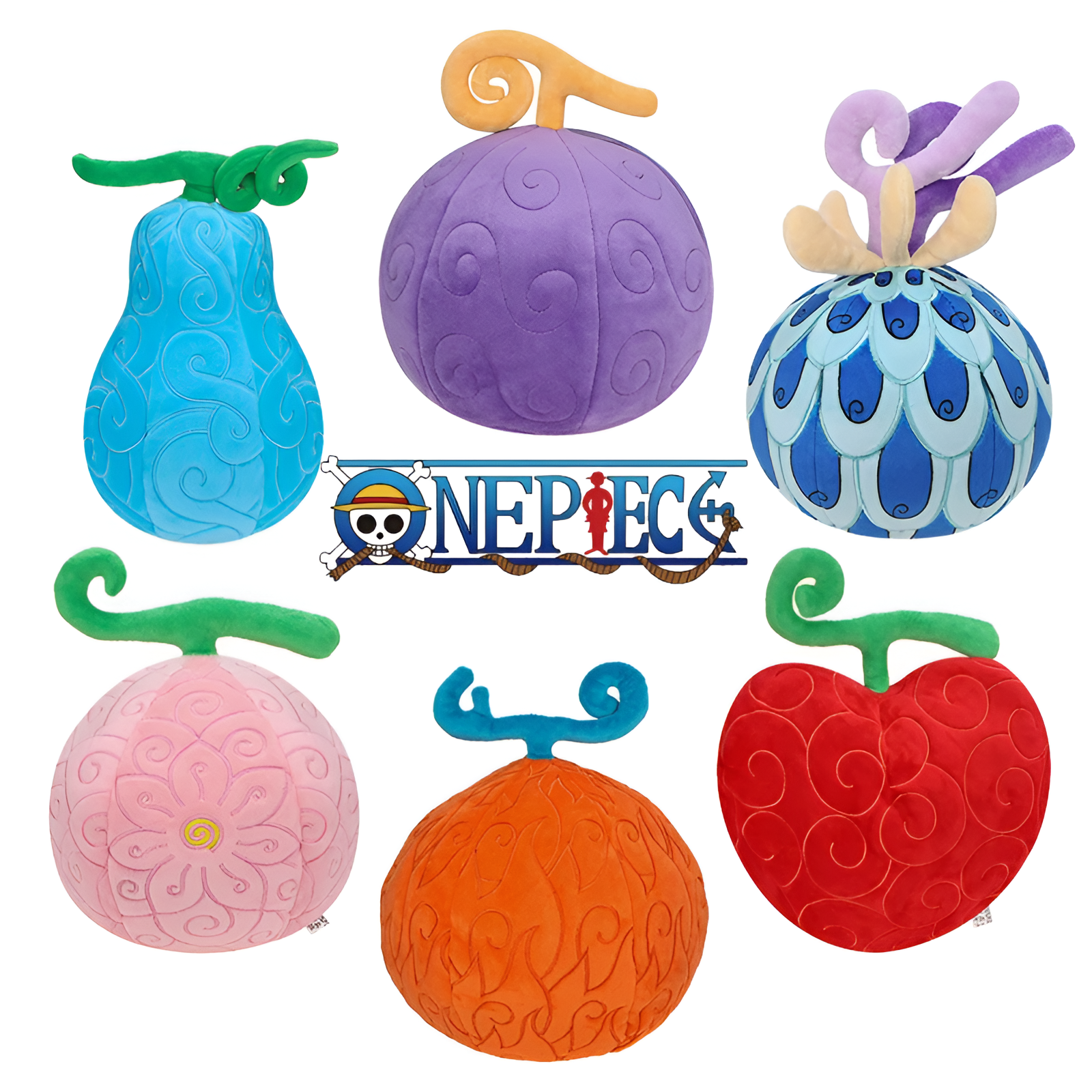 Peluche Fruit du Demon One Piece Uo Uo no Mi
