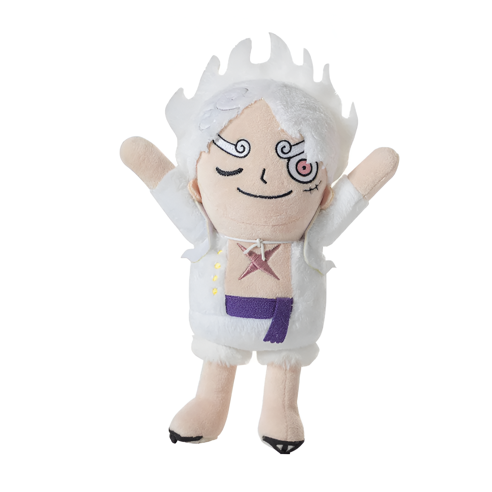Peluche One Piece Luffy Gear 5