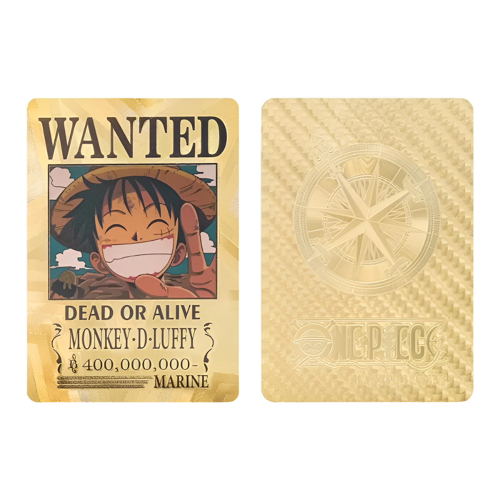Jeu de Carte One Piece Wanted
