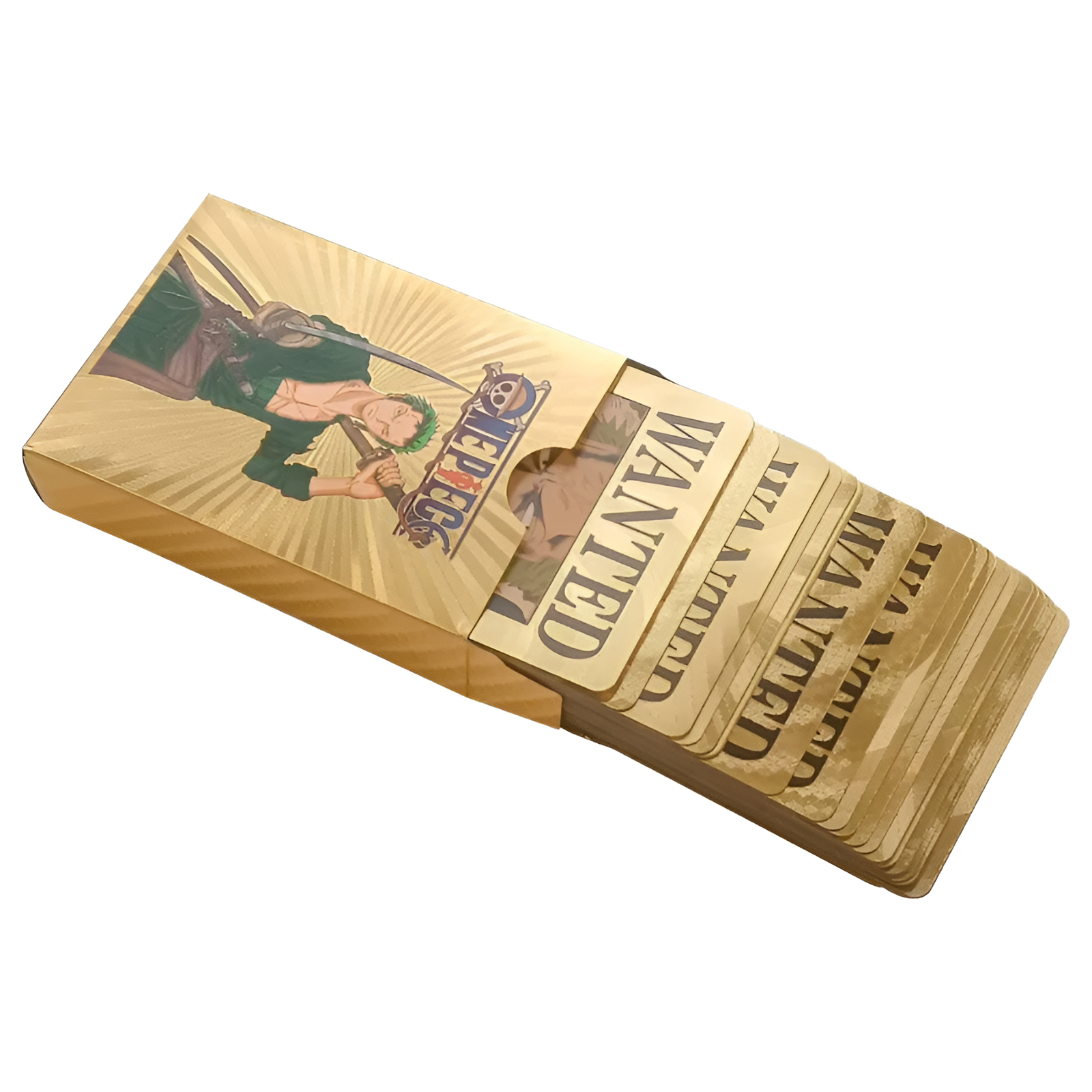 Jeu de Carte One Piece Wanted