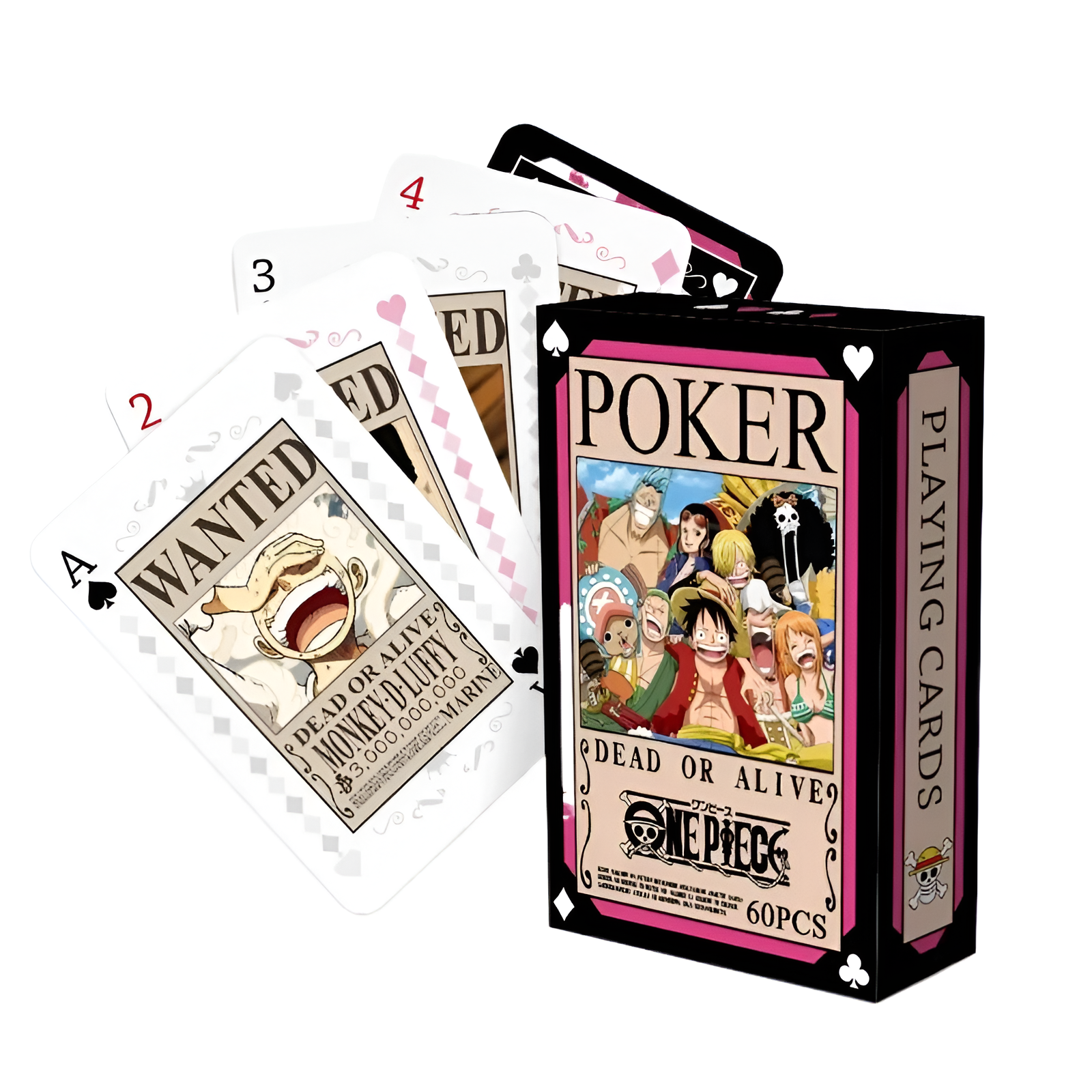 Jeu de Carte One Piece Joker