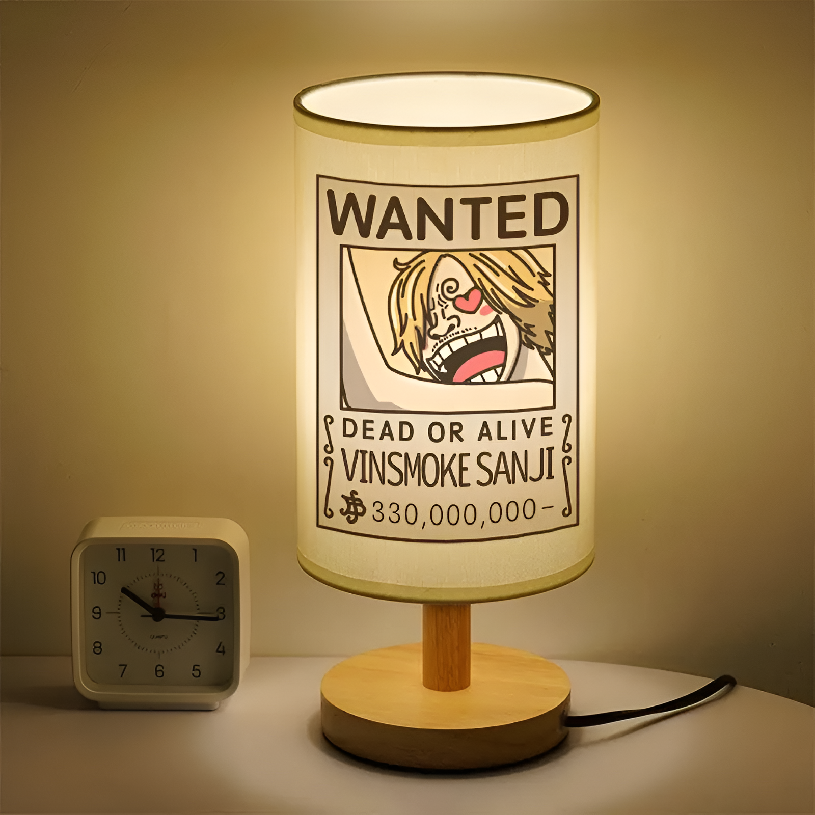 Lampe de Chevet One Piece Sanji