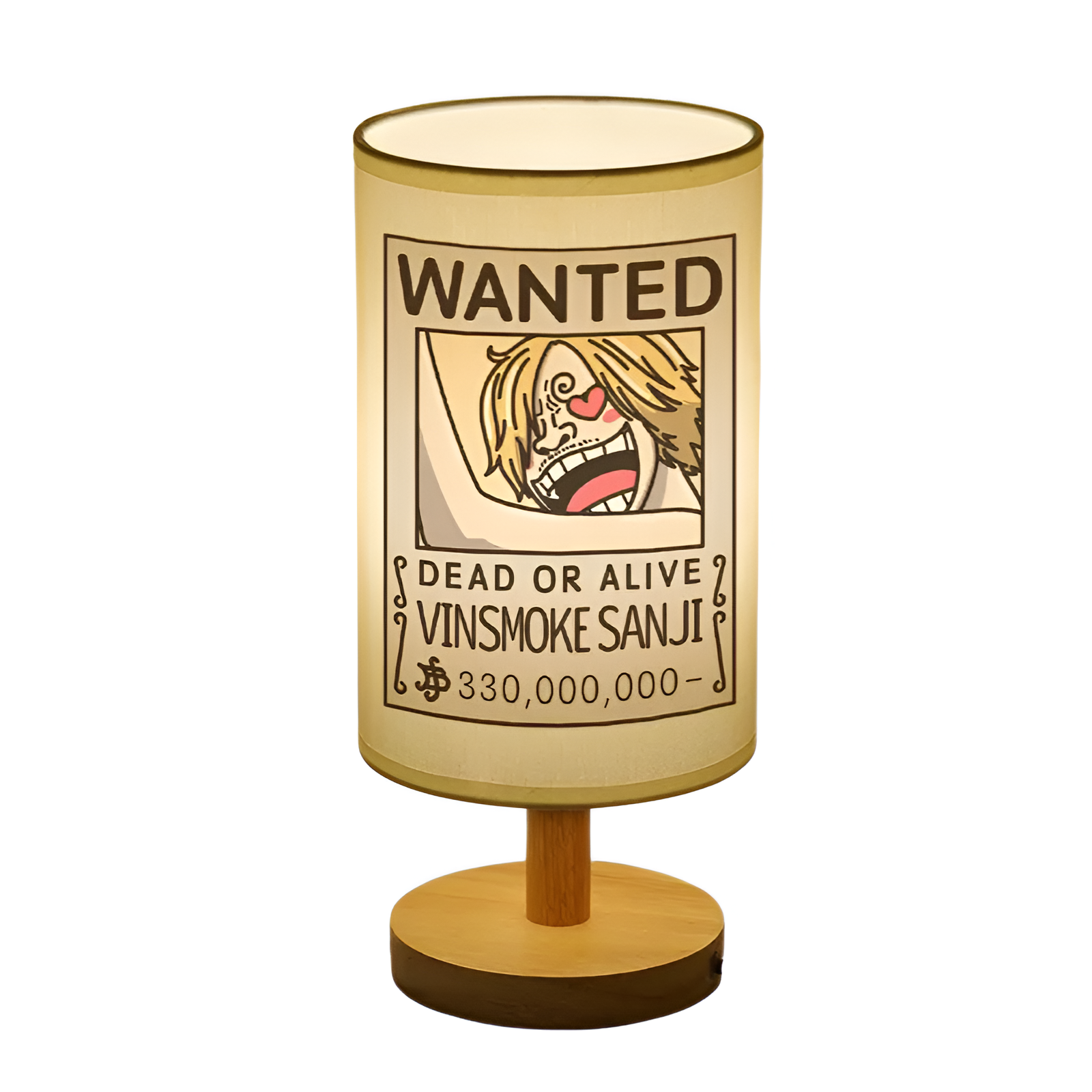 Lampe de Chevet One Piece Sanji