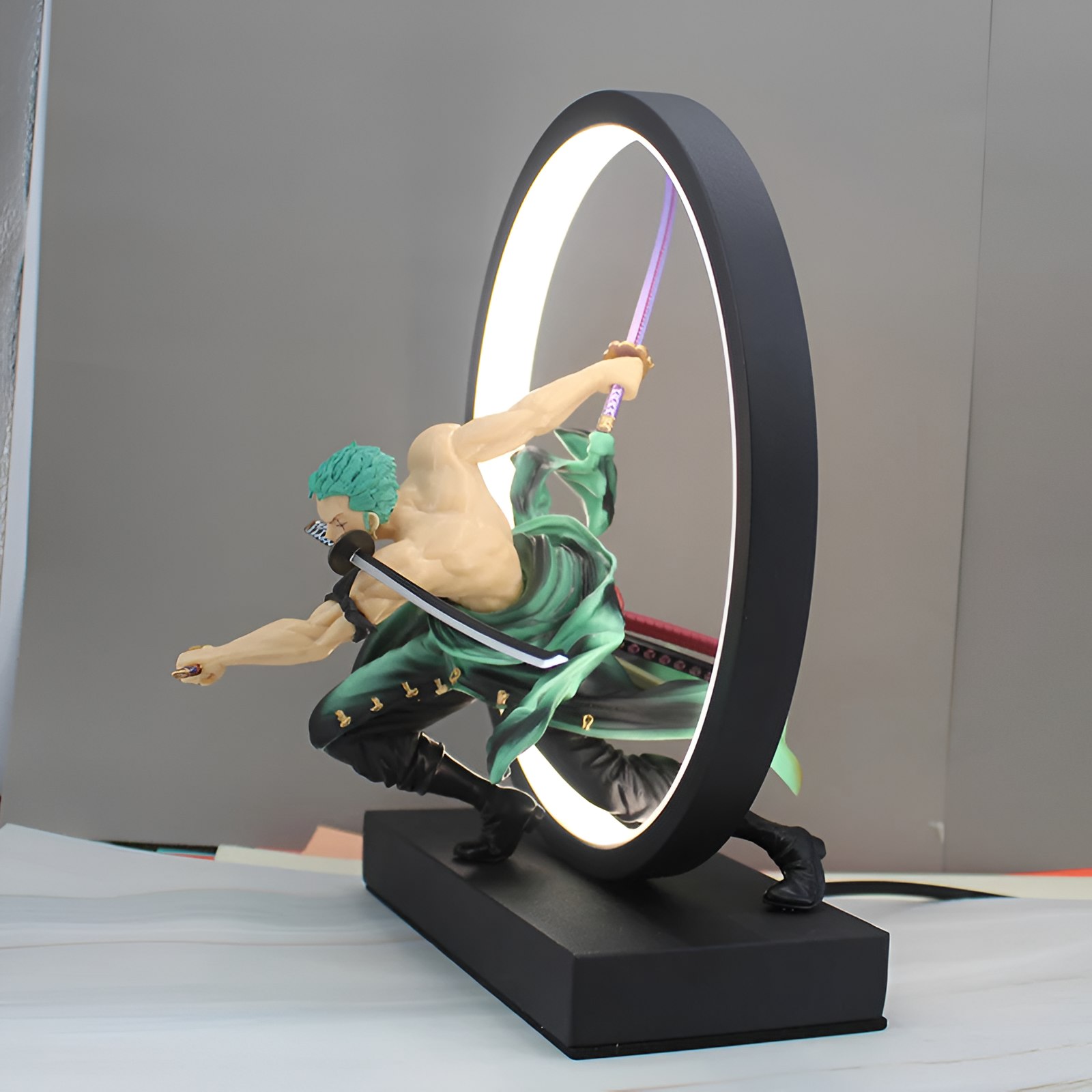 Lampe Figurine Zoro One Piece