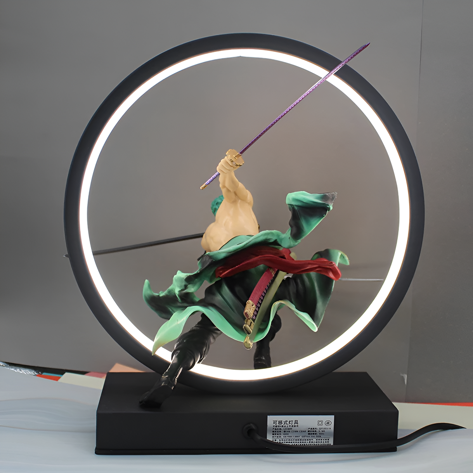 Lampe Figurine Zoro One Piece