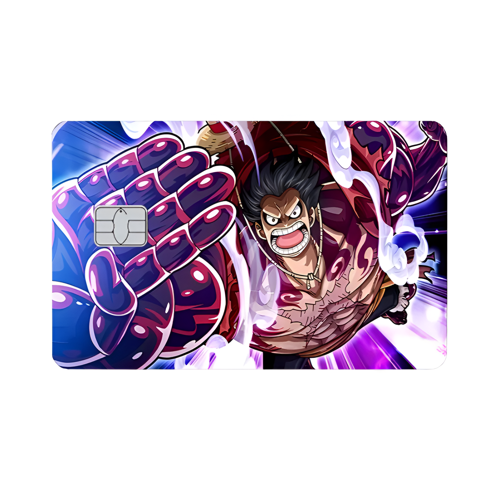 Stickers One Piece Carte Bancaire Gear 4