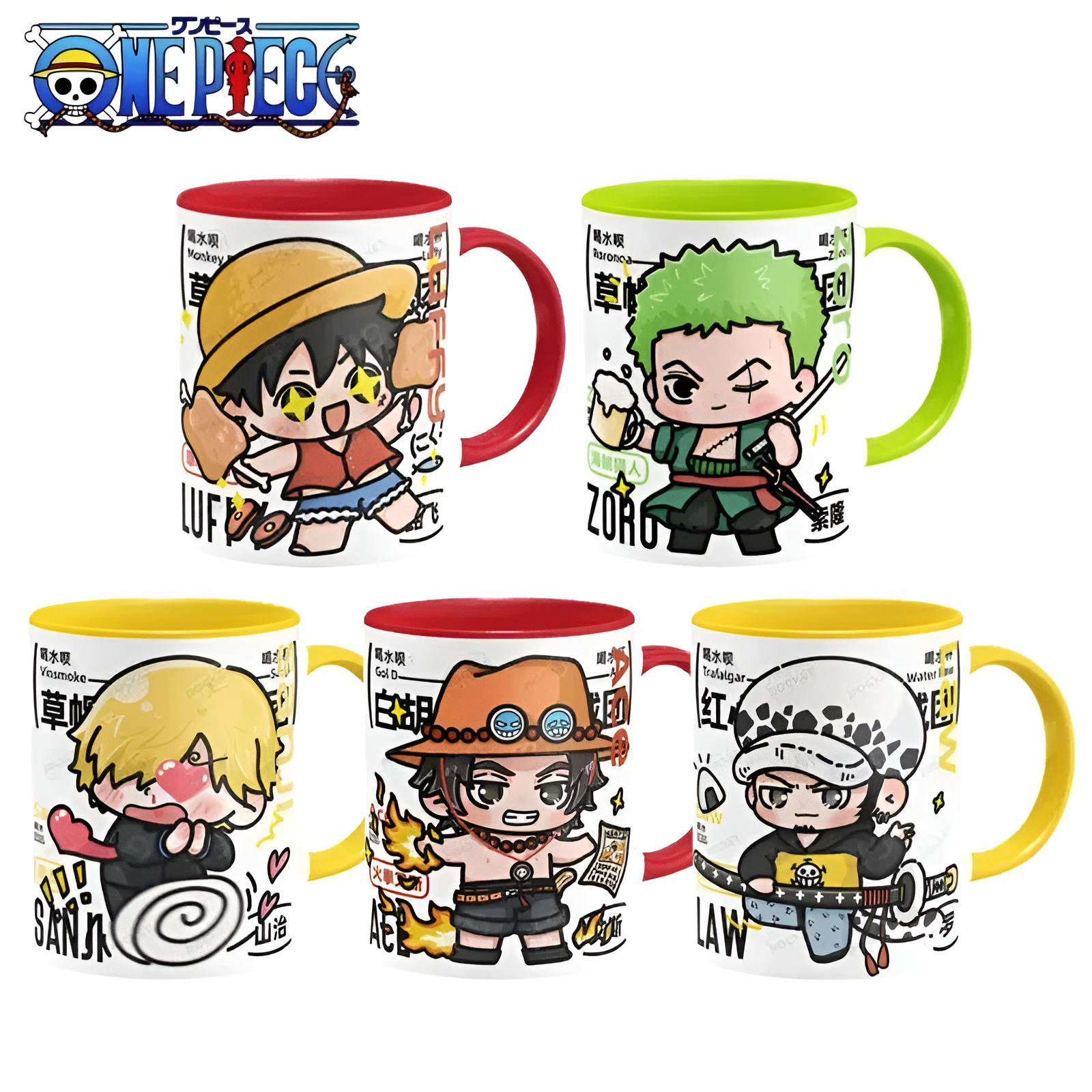 Tasse Sanji One Piece