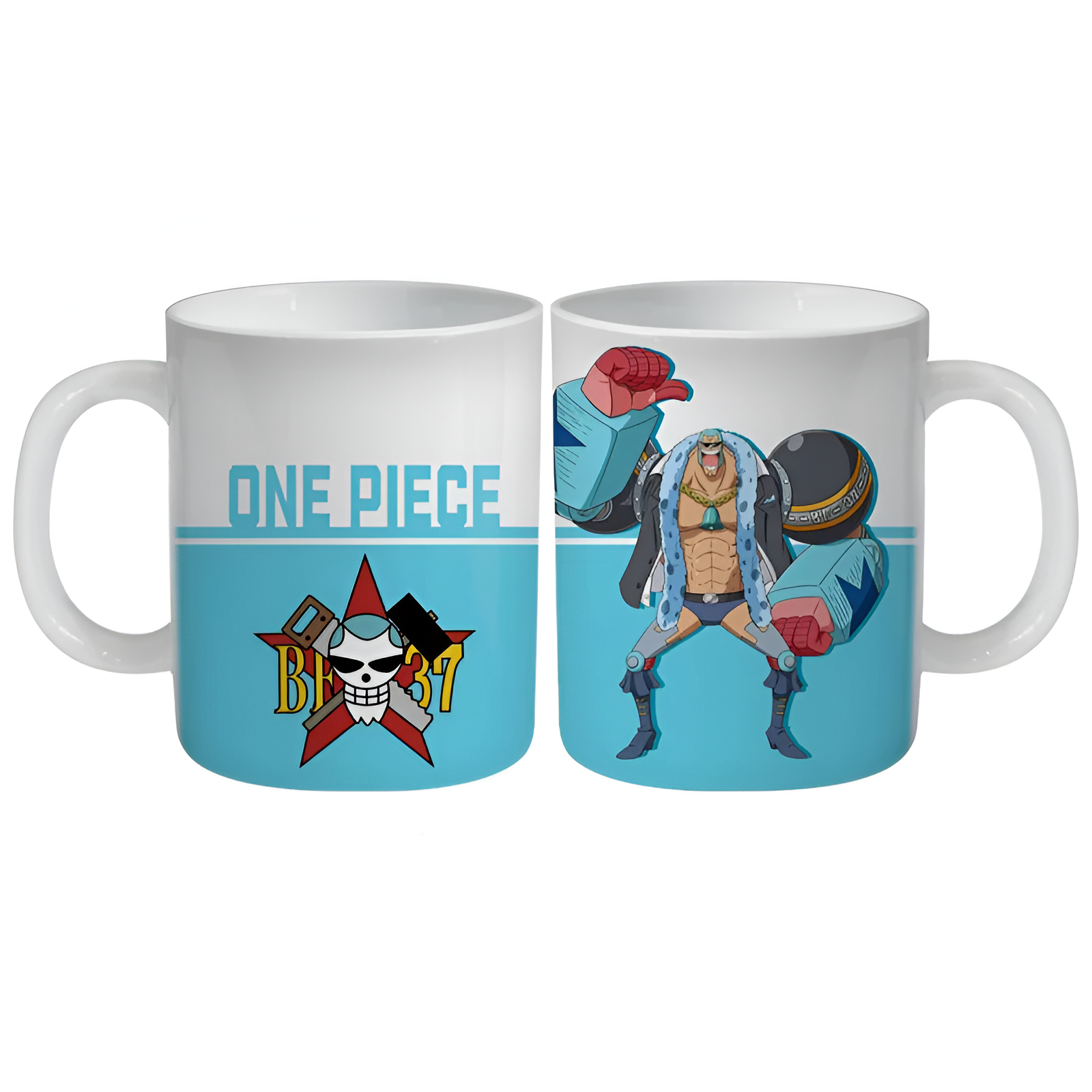 Tasse One Piece Franky