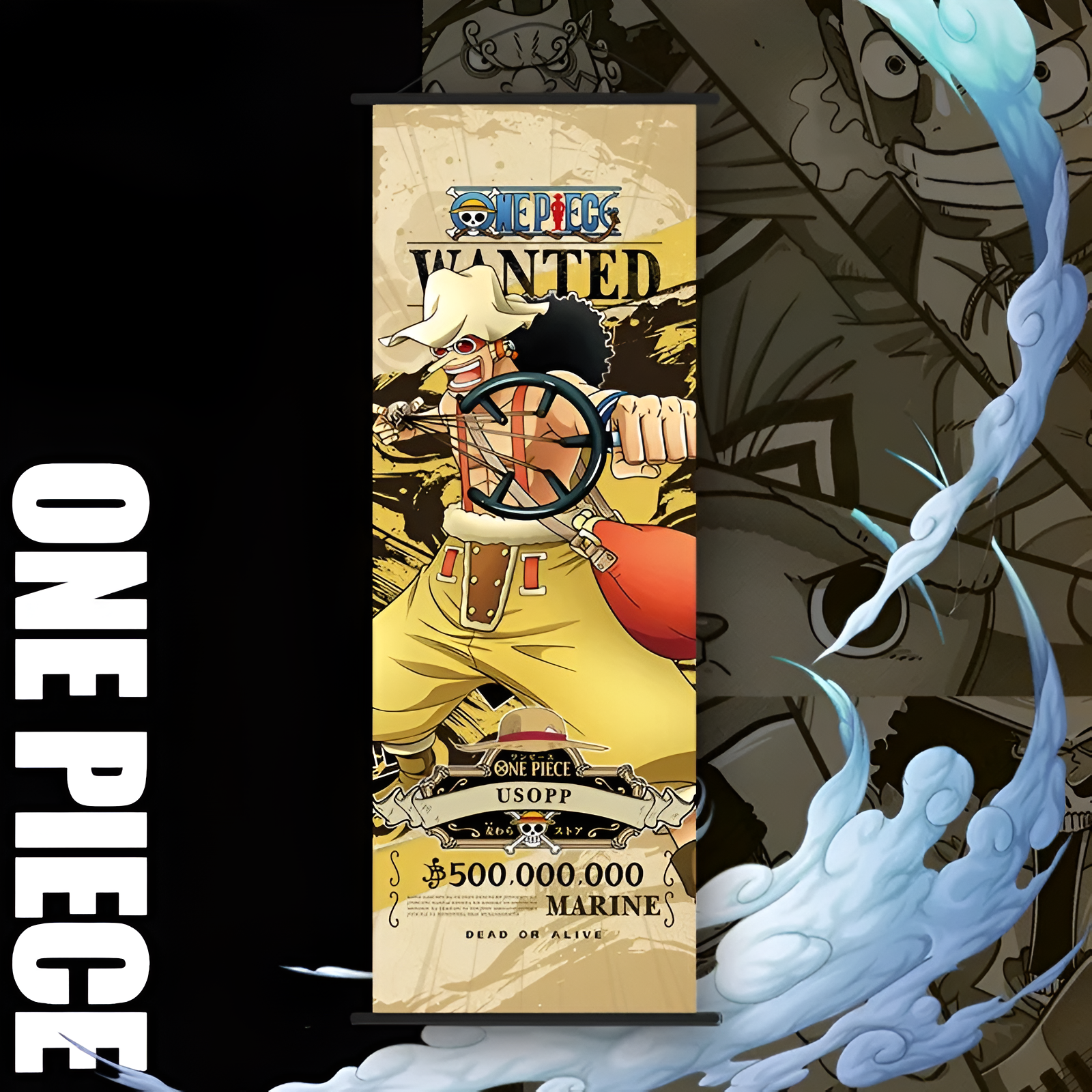 Poster déroulant One Piece Usopp