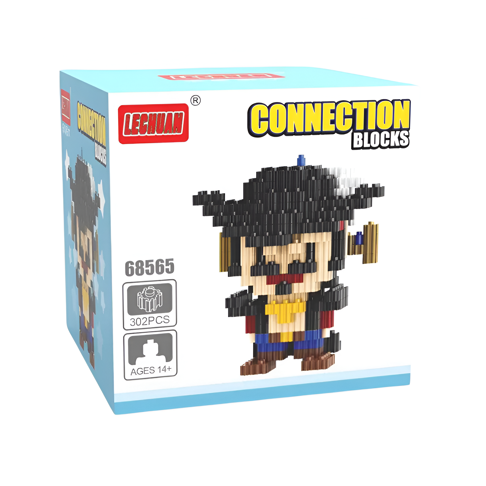 Bloc de Construction One Piece Mihawk