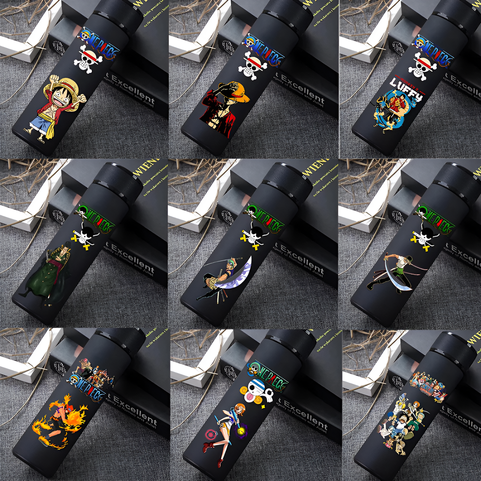 Gourde Luffy Gear 5 One Piece
