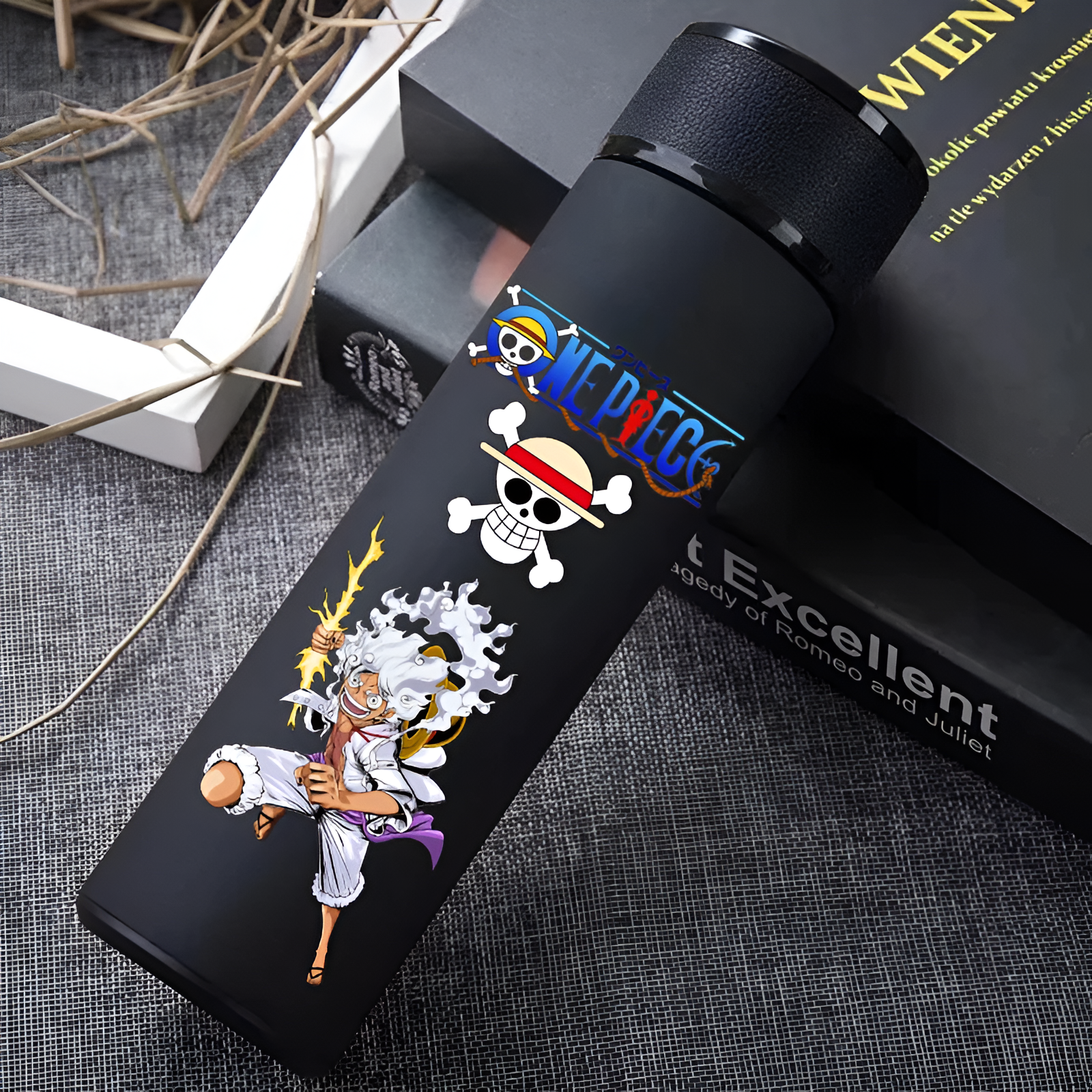 Gourde Monkey D. Luffy Gear 5 One Piece