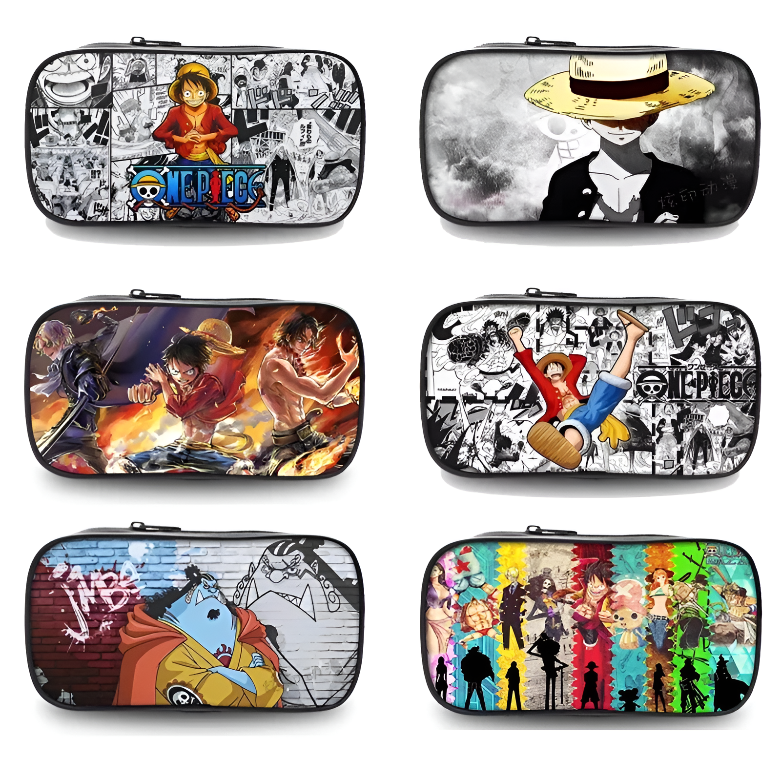 Trousse One Piece Luffy et l'Équipage
