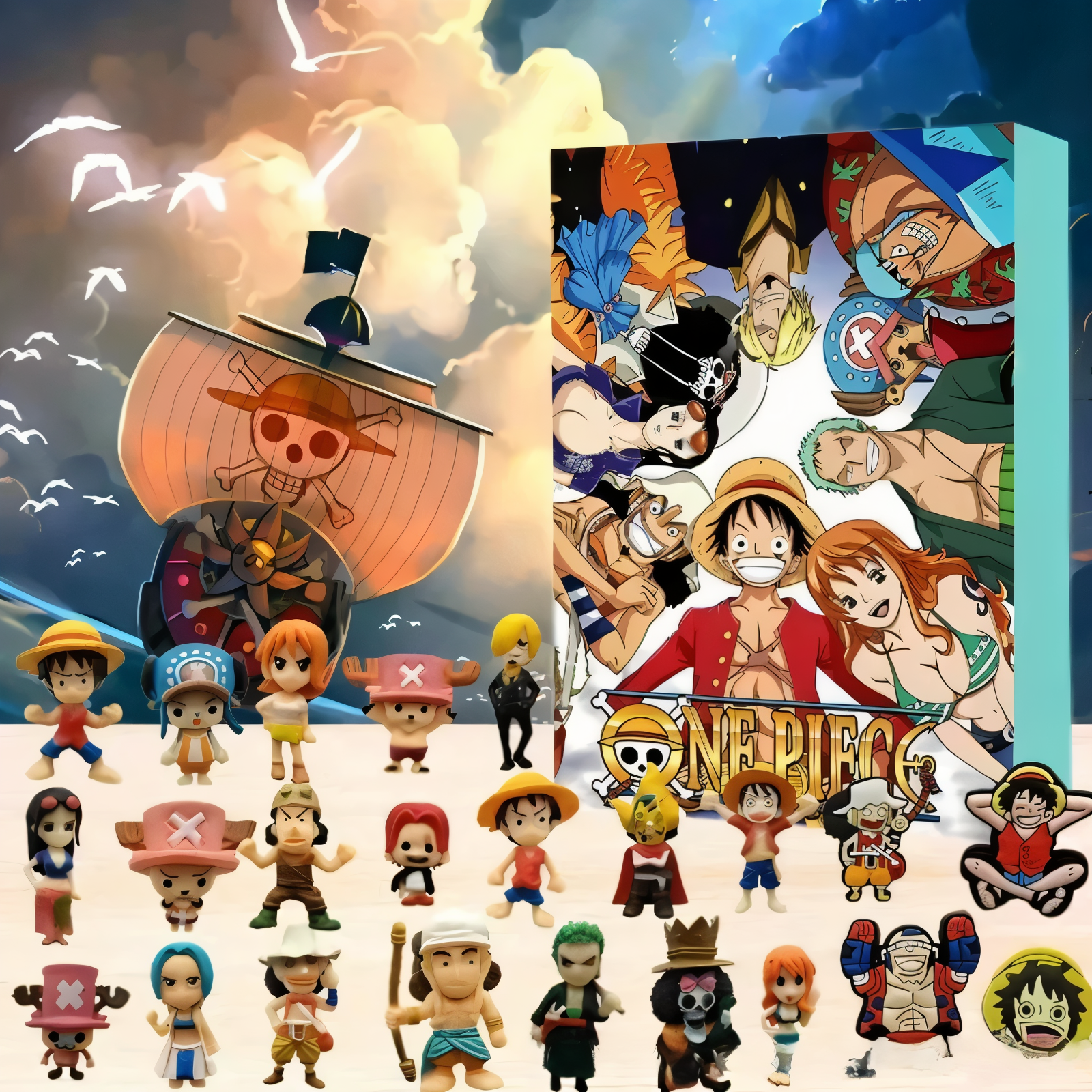 Calendrier de L'avent One Piece