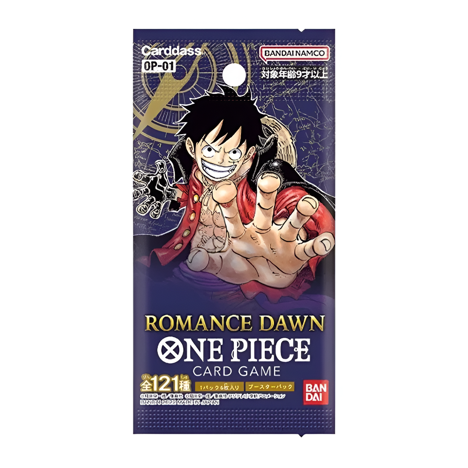 Booster One Piece Japonais "OP01 Romance Dawn"