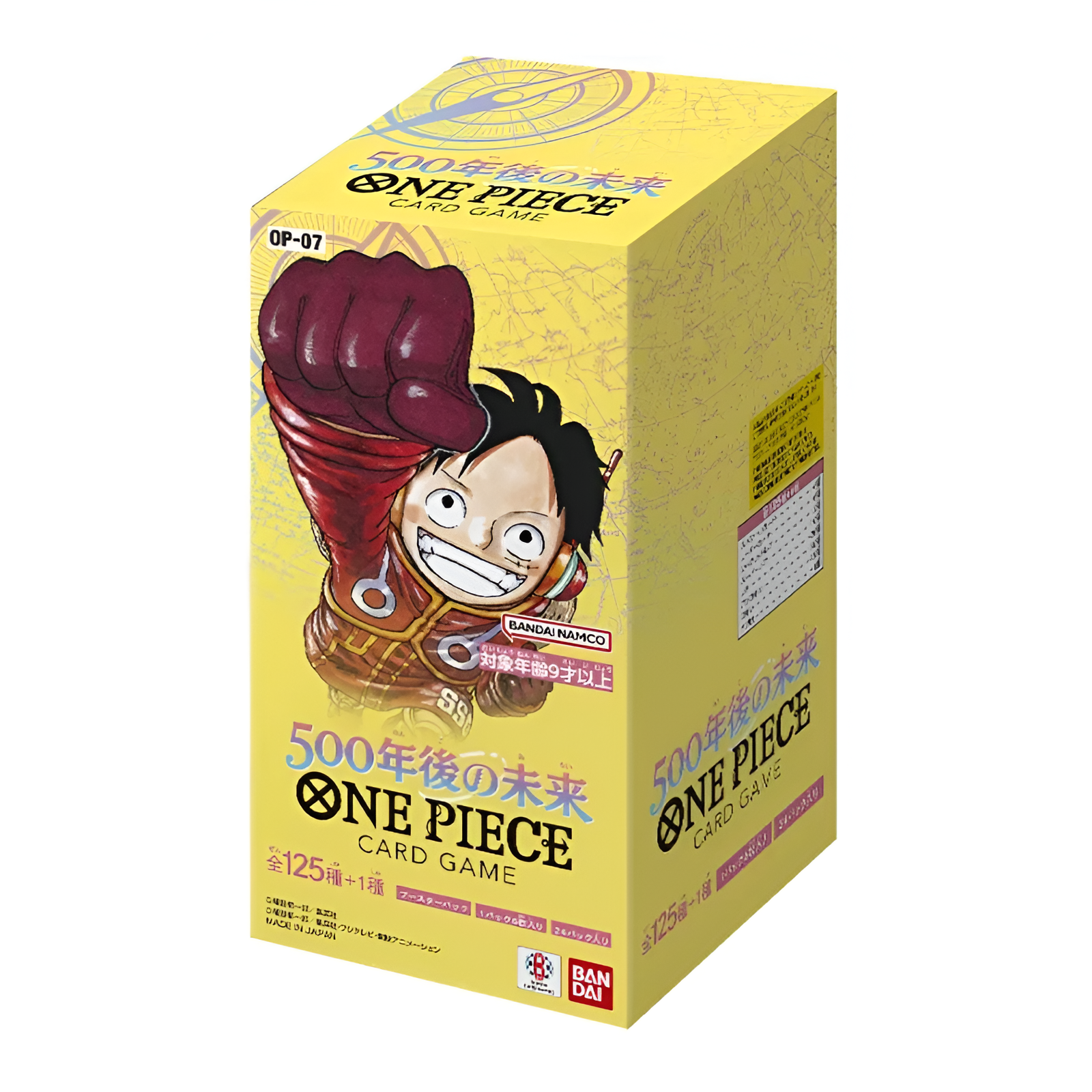 Display 24 Boosters One Piece Japonais "OP07 500 Years in the Future"