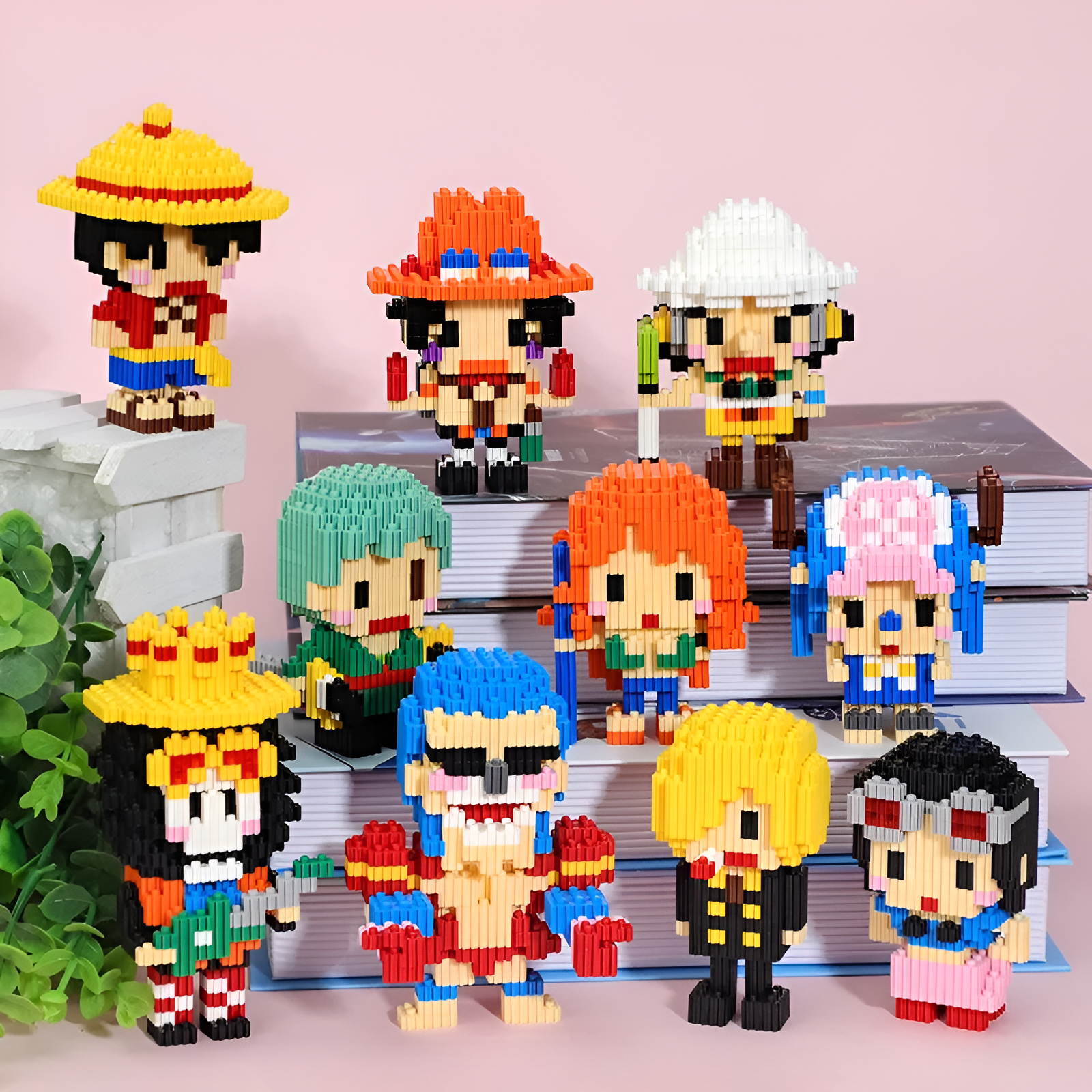 Bloc de Construction One Piece Doflamingo