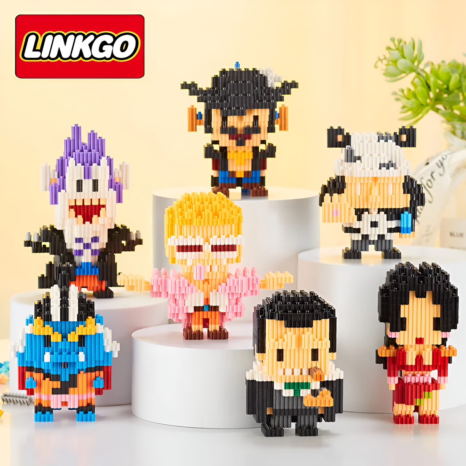 Bloc de Construction One Piece Franky
