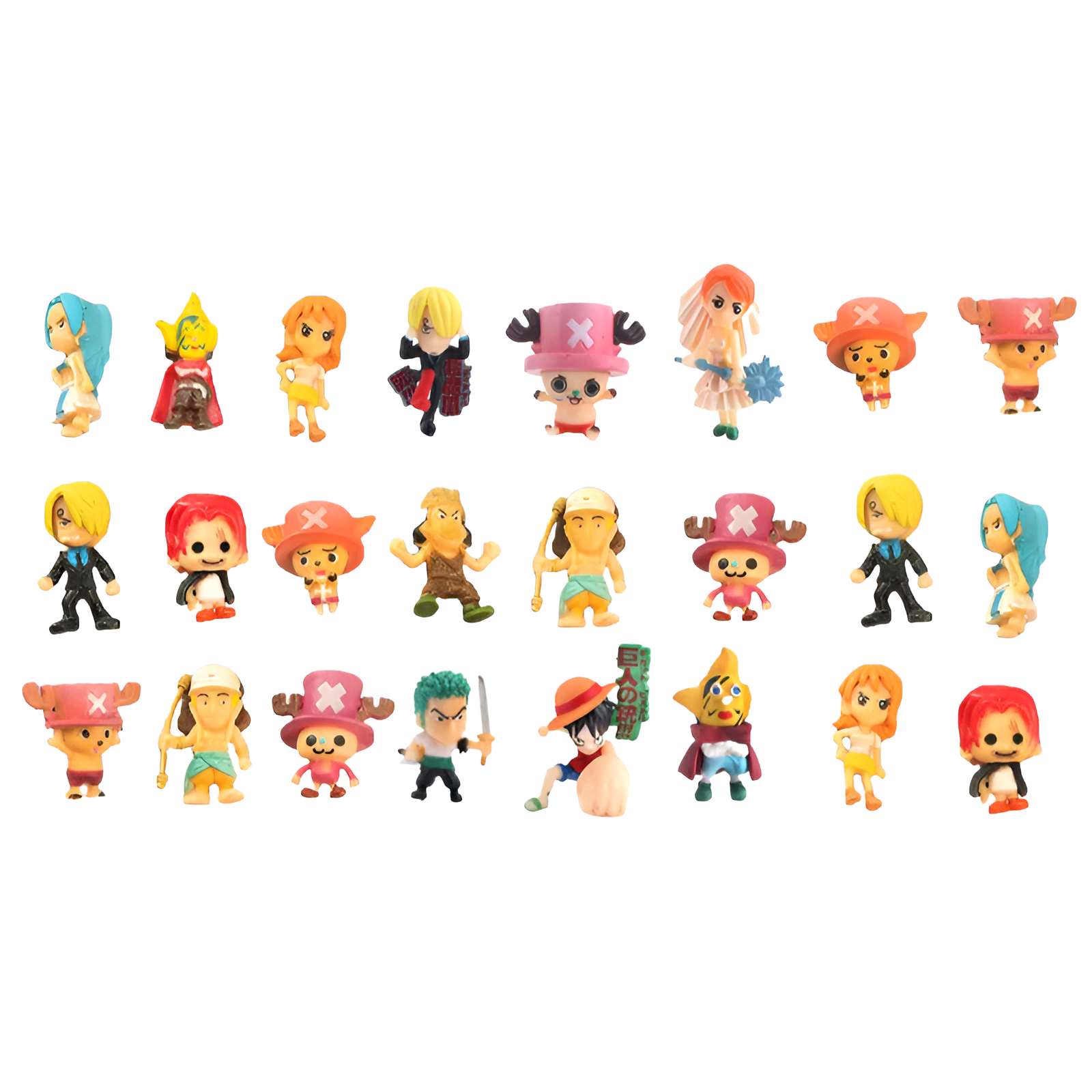 Calendrier de L'avent One Piece Figurine