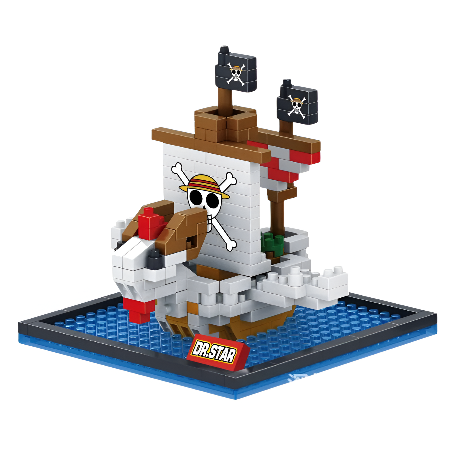 Bloc de Construction One Piece Going Merry