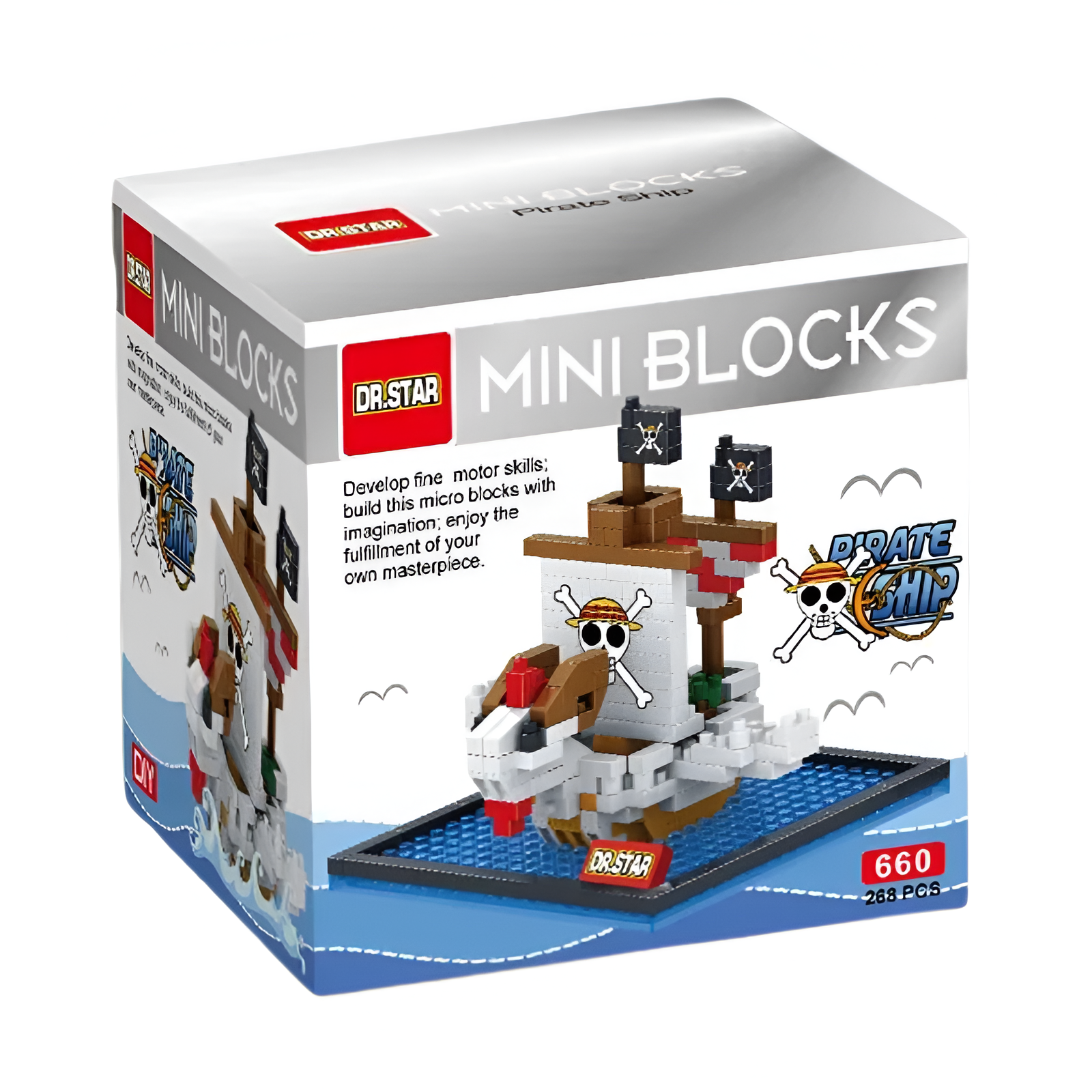 Bloc de Construction One Piece Going Merry