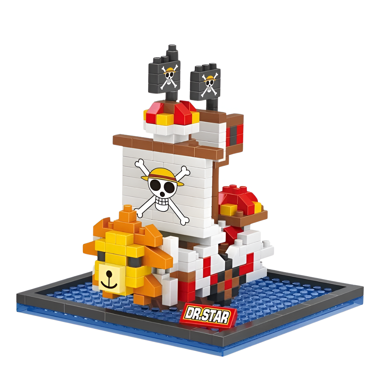 Bloc de Construction Thousand Sunny One Piece