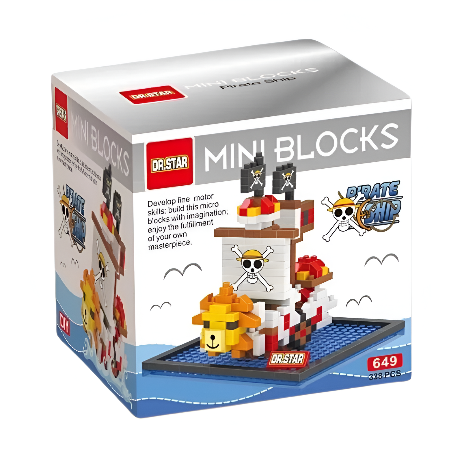 Bloc de Construction Thousand Sunny One Piece