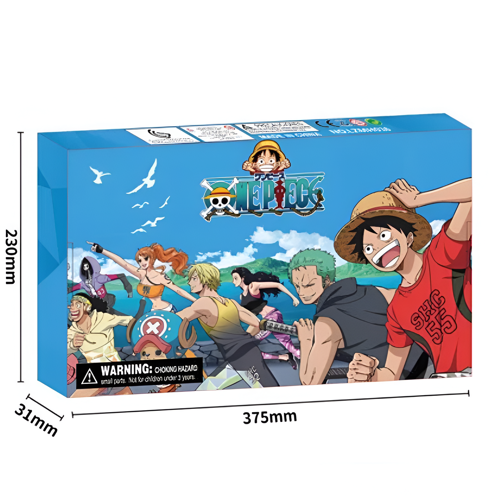 Calendrier de L'avent One Piece Figurine