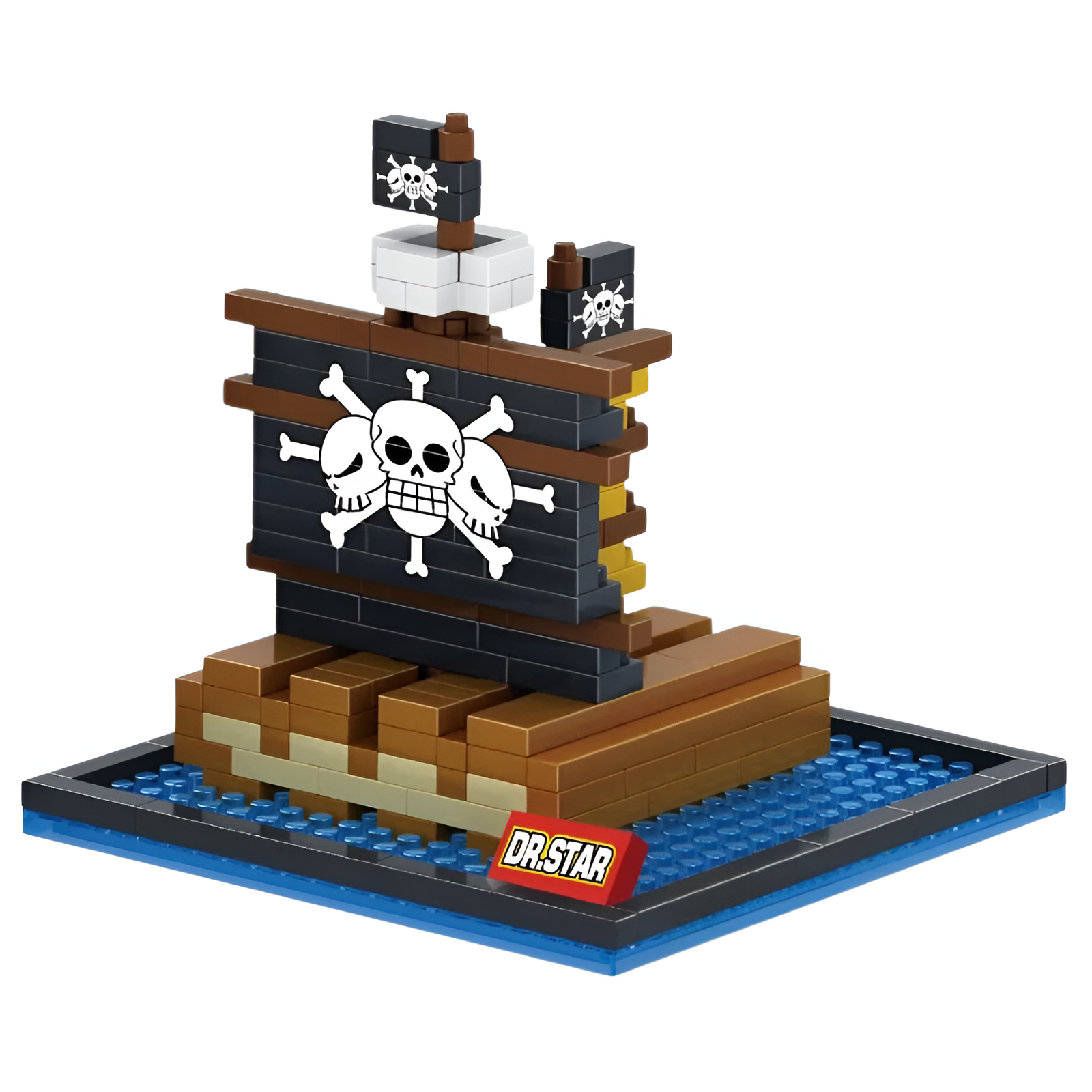 Bloc de Construction One Piece Radeau de Brook