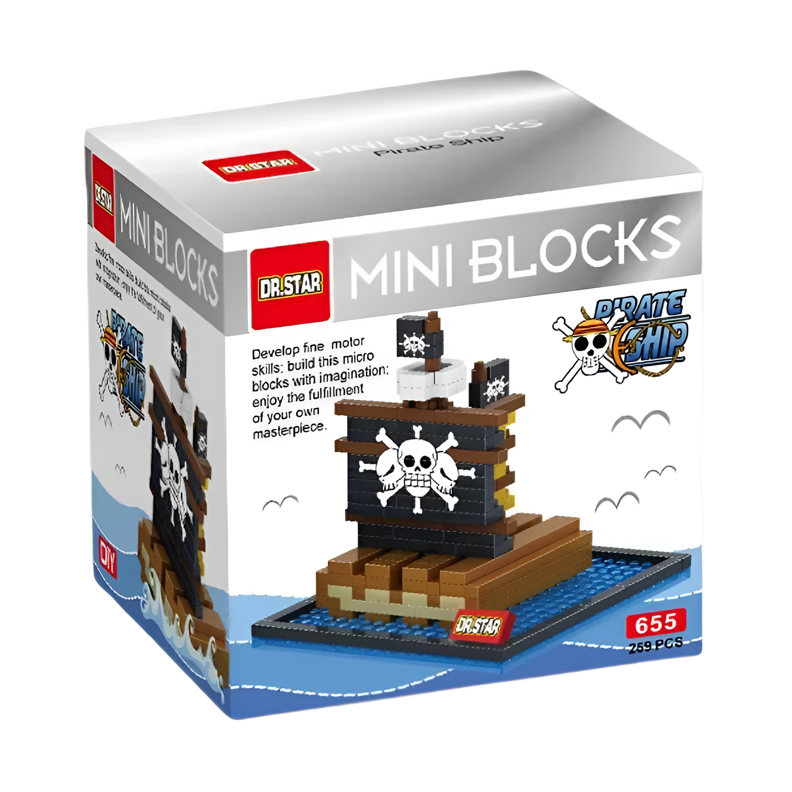 Bloc de Construction One Piece Radeau de Brook