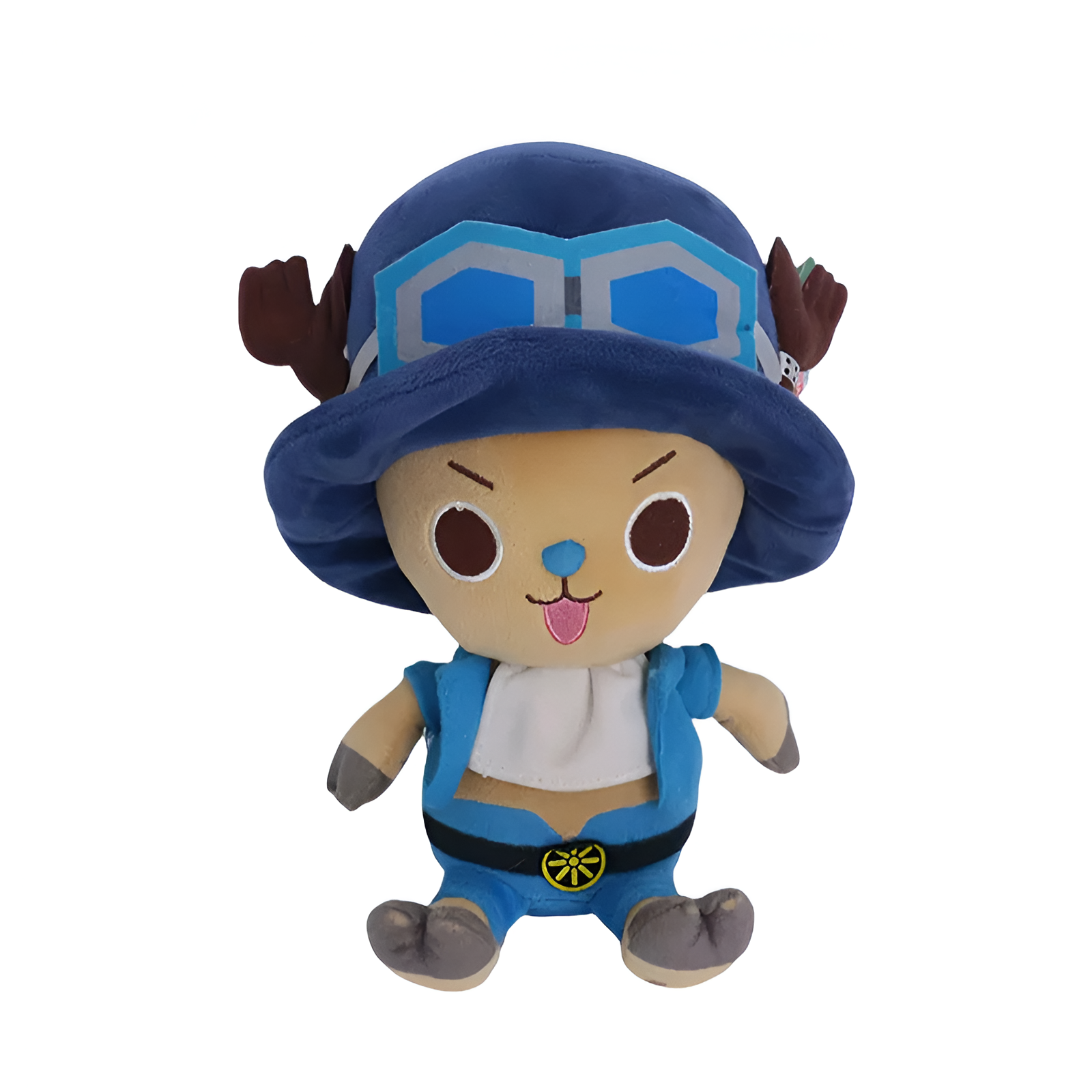 Figurine One Piece Chopper Bleu