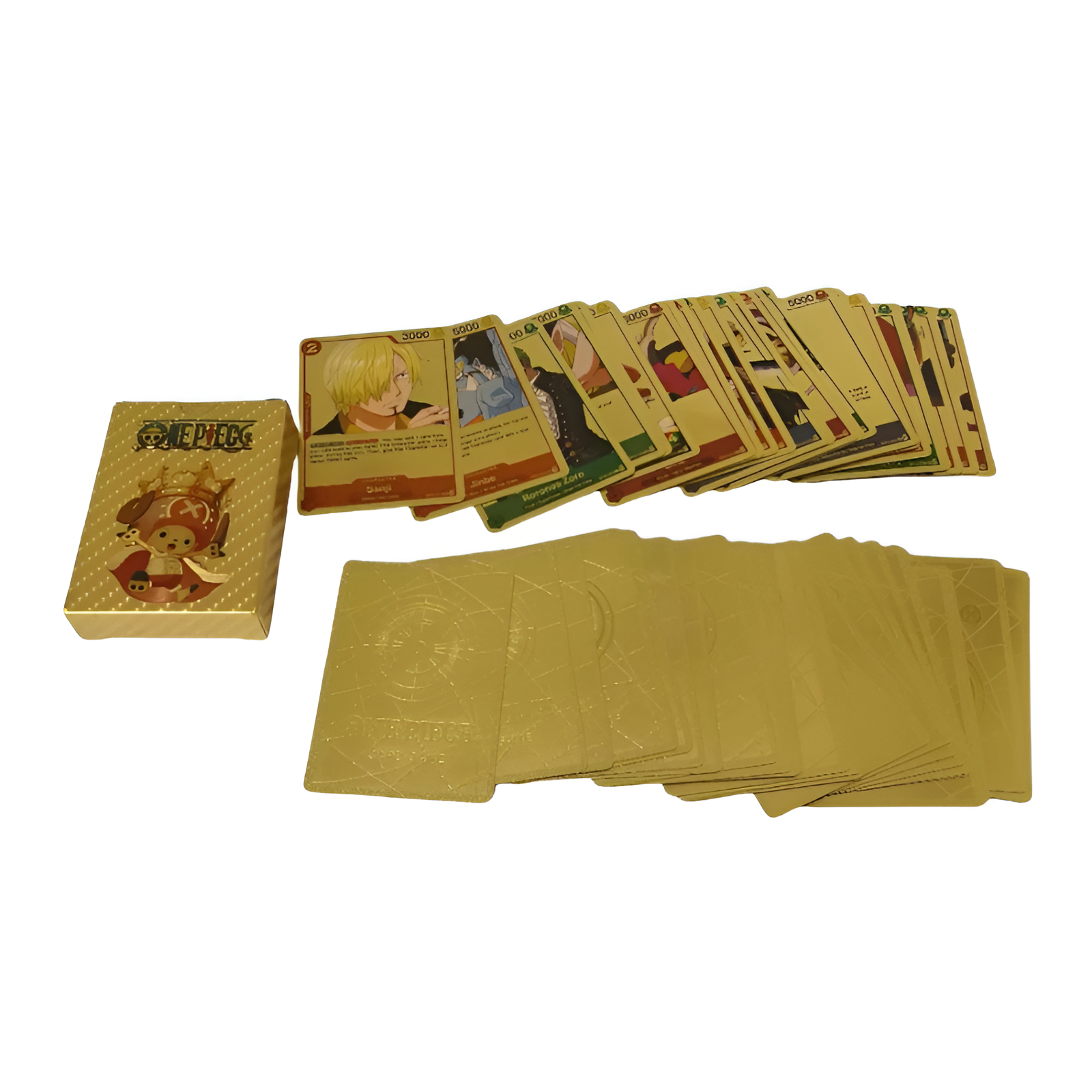 Jeu de Carte One Piece