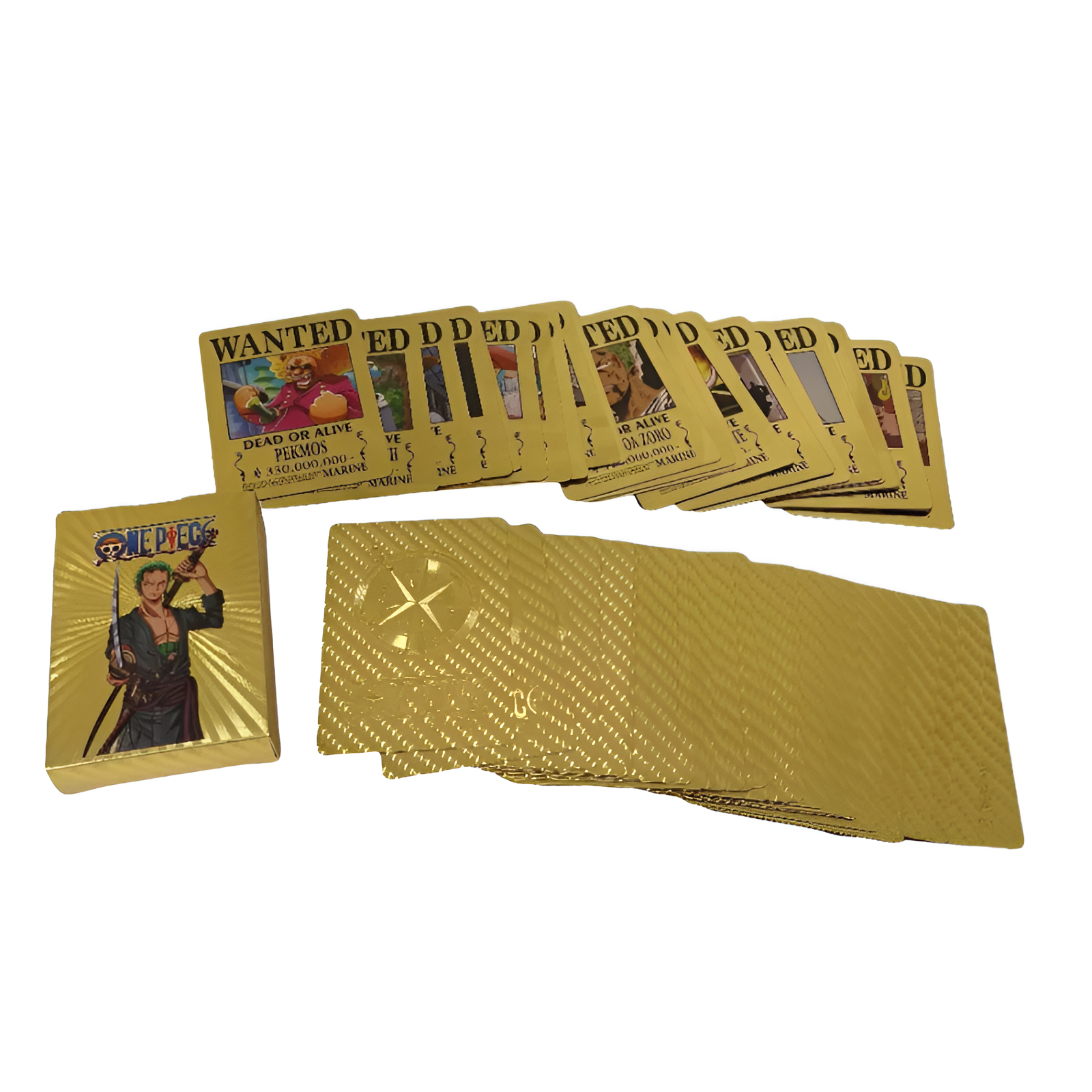 Jeu de Carte One Piece