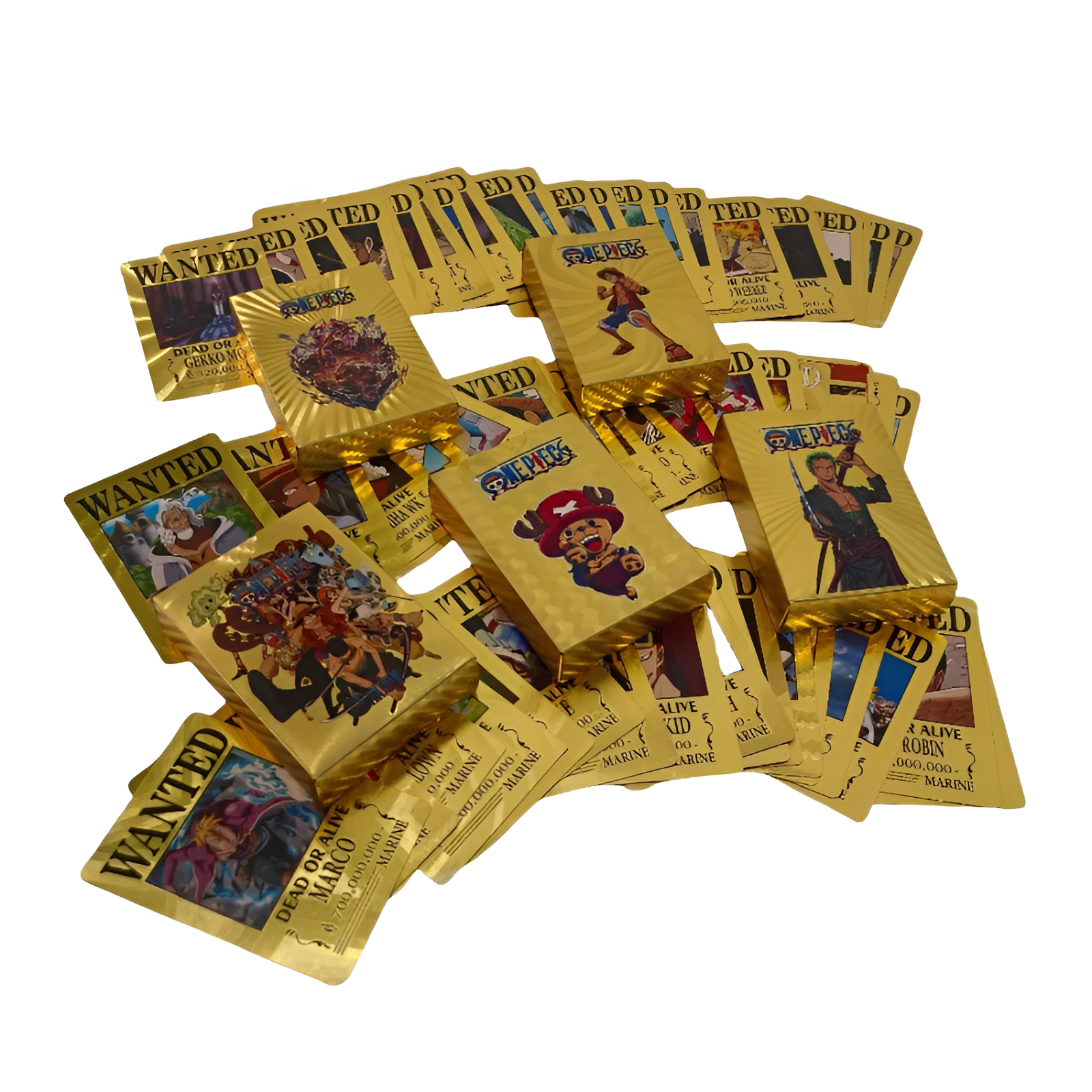 Jeu de Carte Luffy One Piece