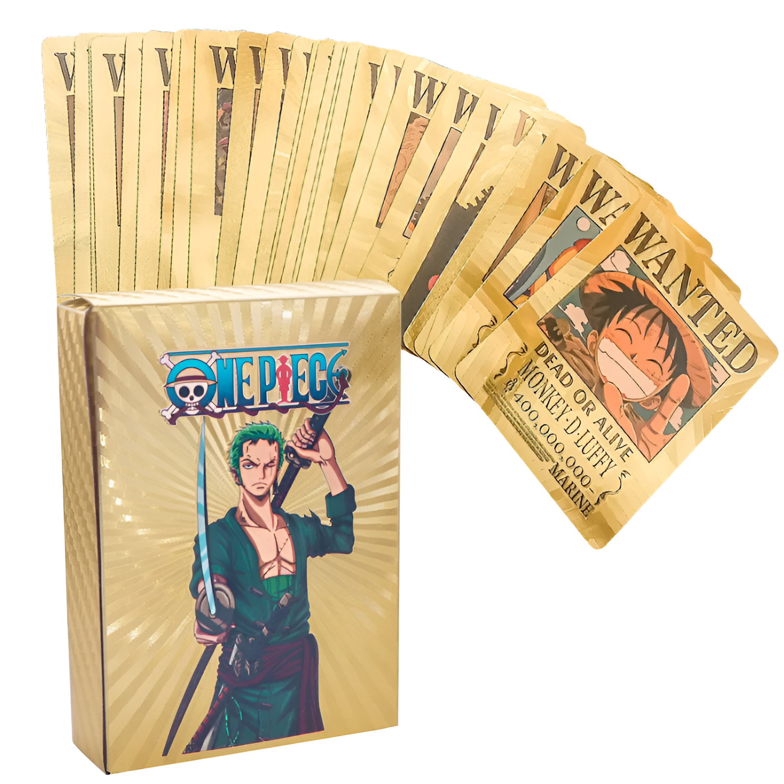 Jeu de Carte One Piece Wanted