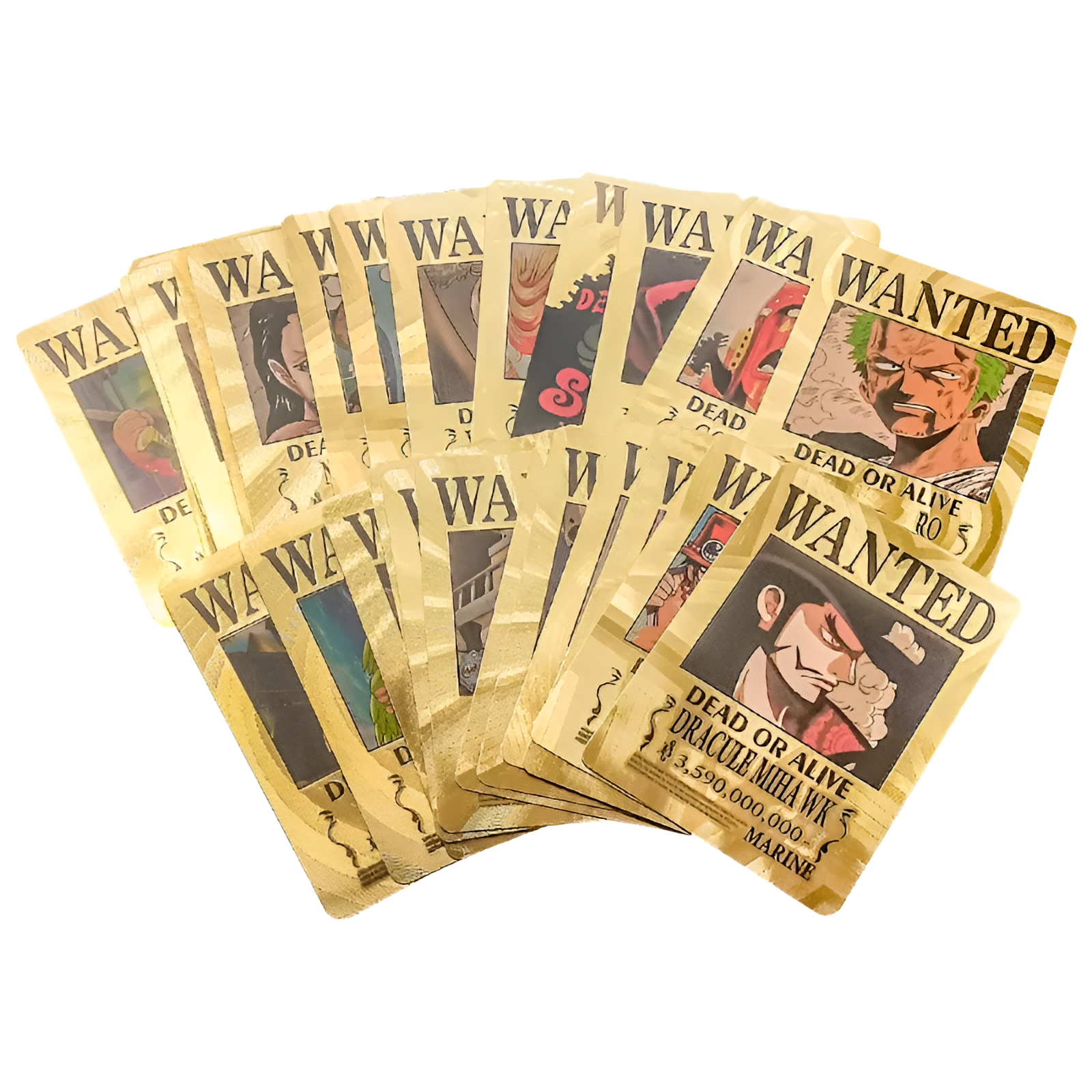 Jeu de Carte One Piece Wanted