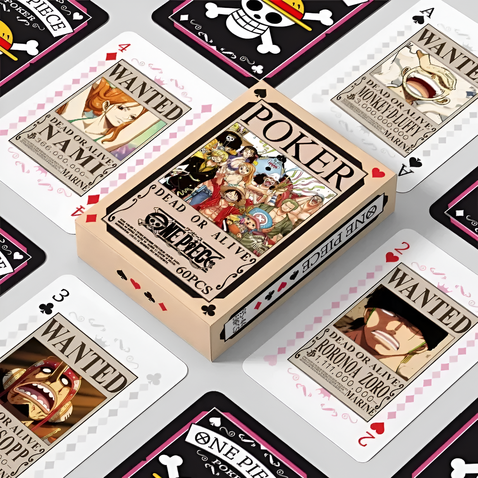 Jeu de Carte One Piece Joker