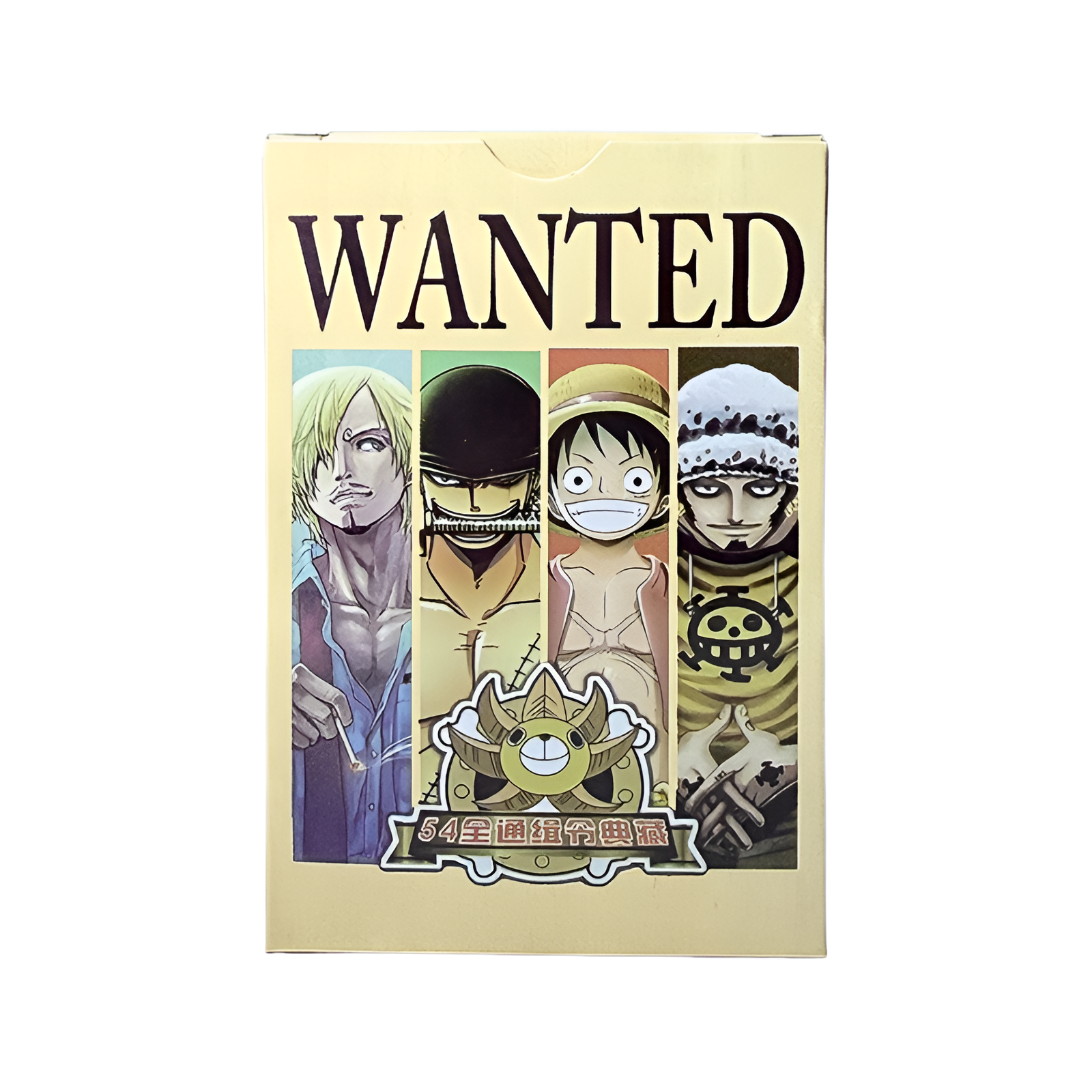 Jeu de Carte Wanted One Piece