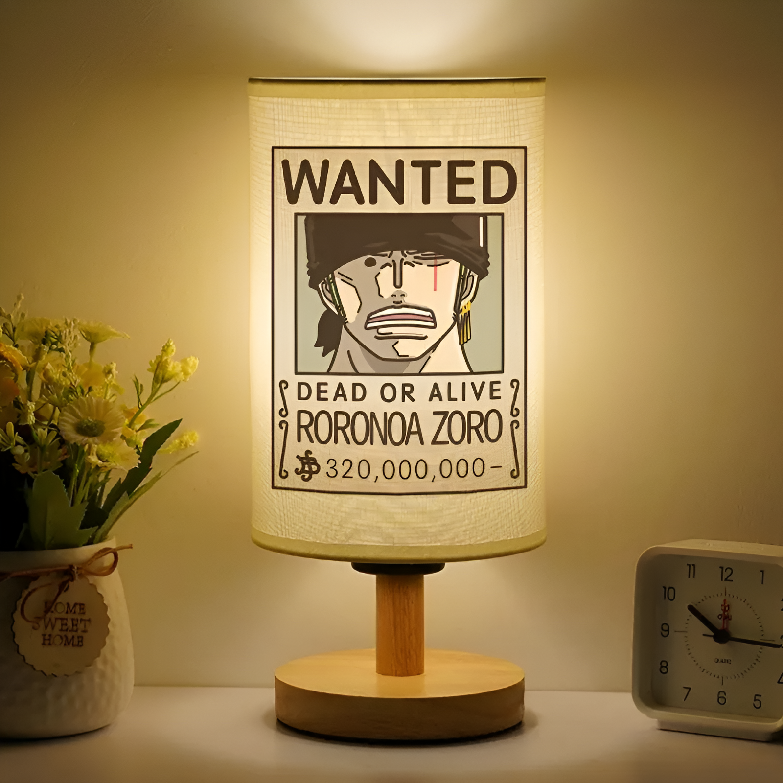 Lampe de Chevet One Piece Zoro