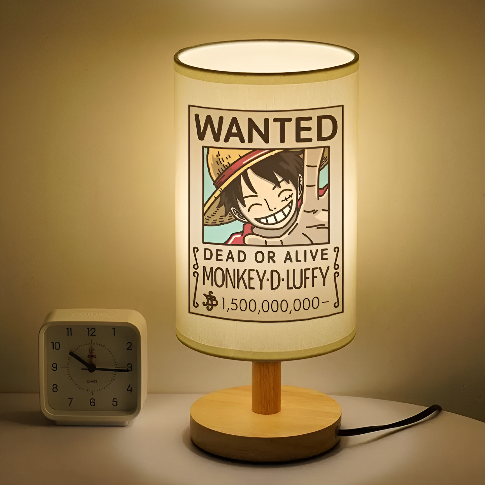 Lampe de Chevet One Piece Luffy
