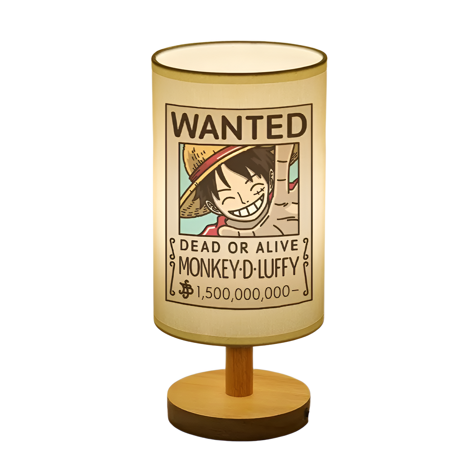 Lampe de Chevet One Piece Luffy