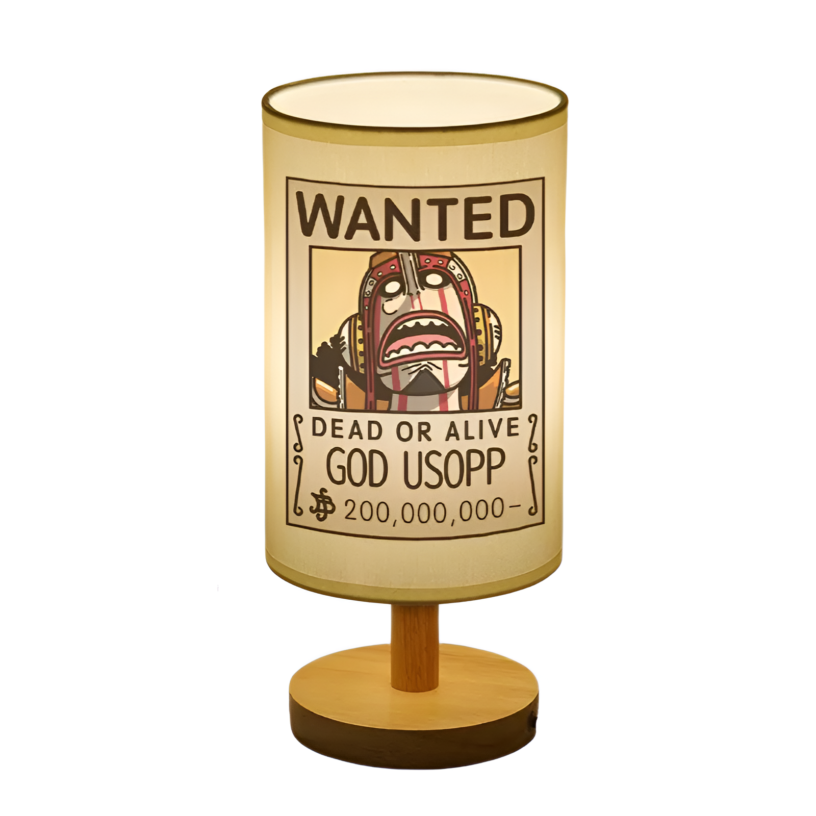 Lampe de Chevet One Piece Usopp