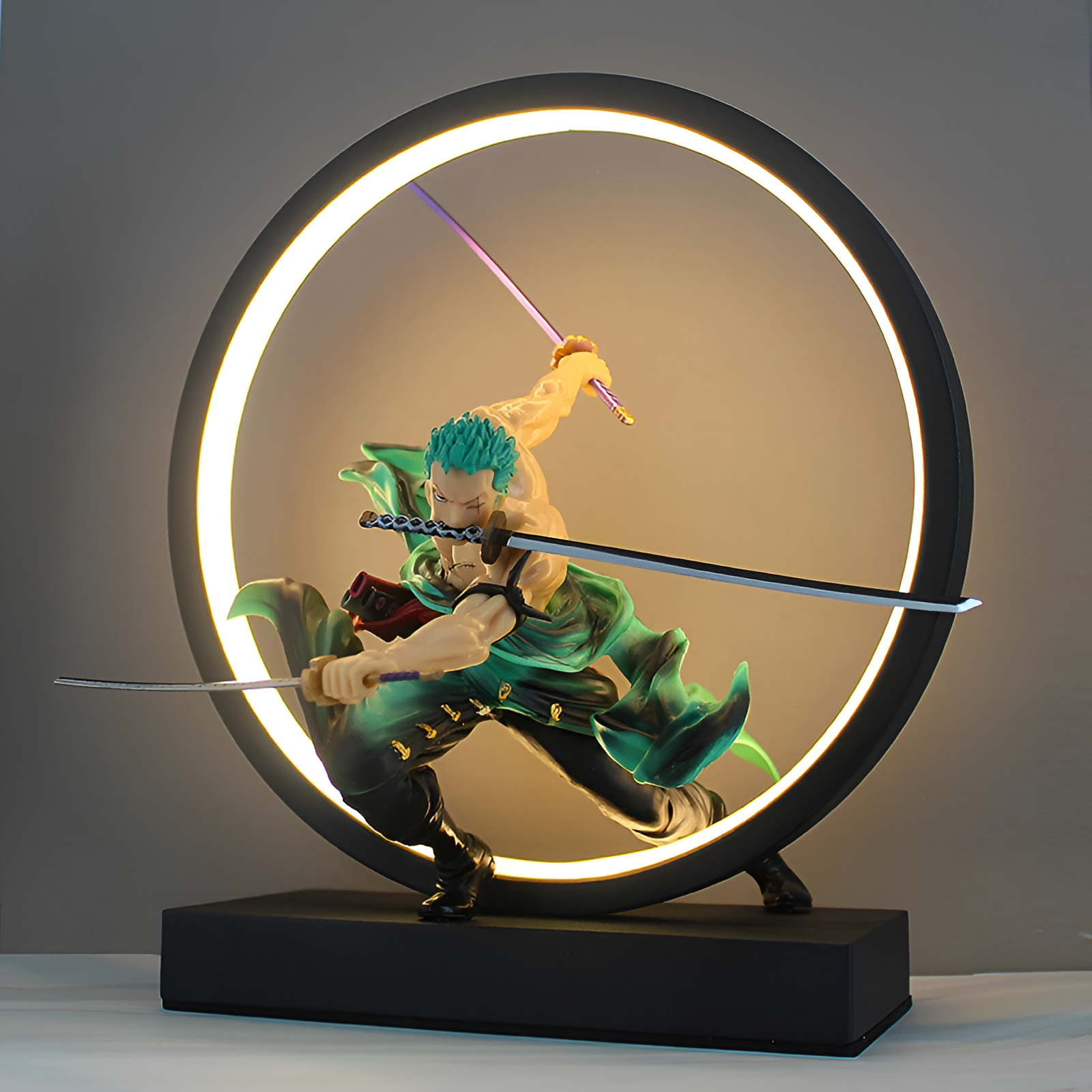 Lampe Figurine Zoro One Piece