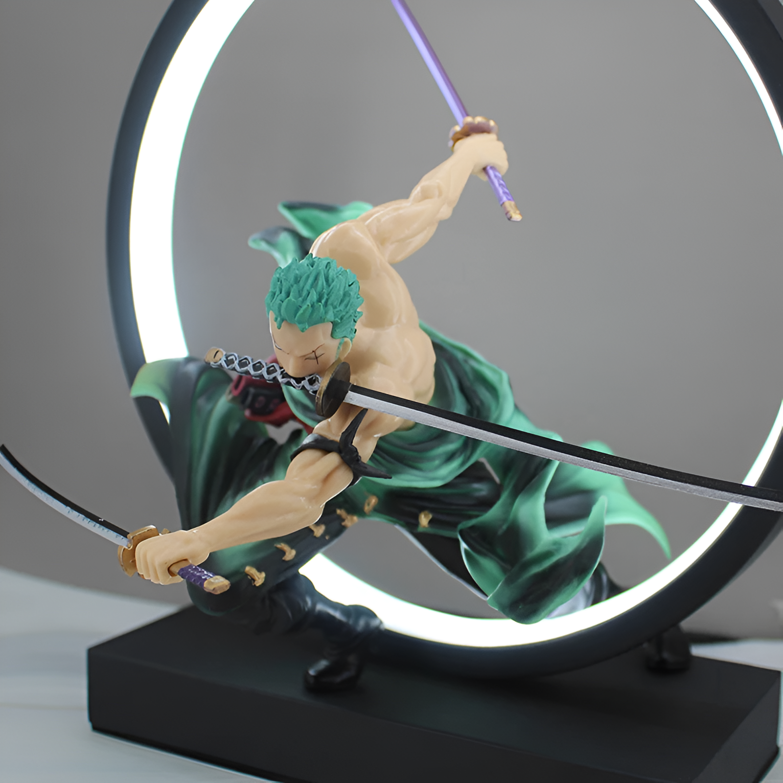 Lampe Figurine Zoro One Piece