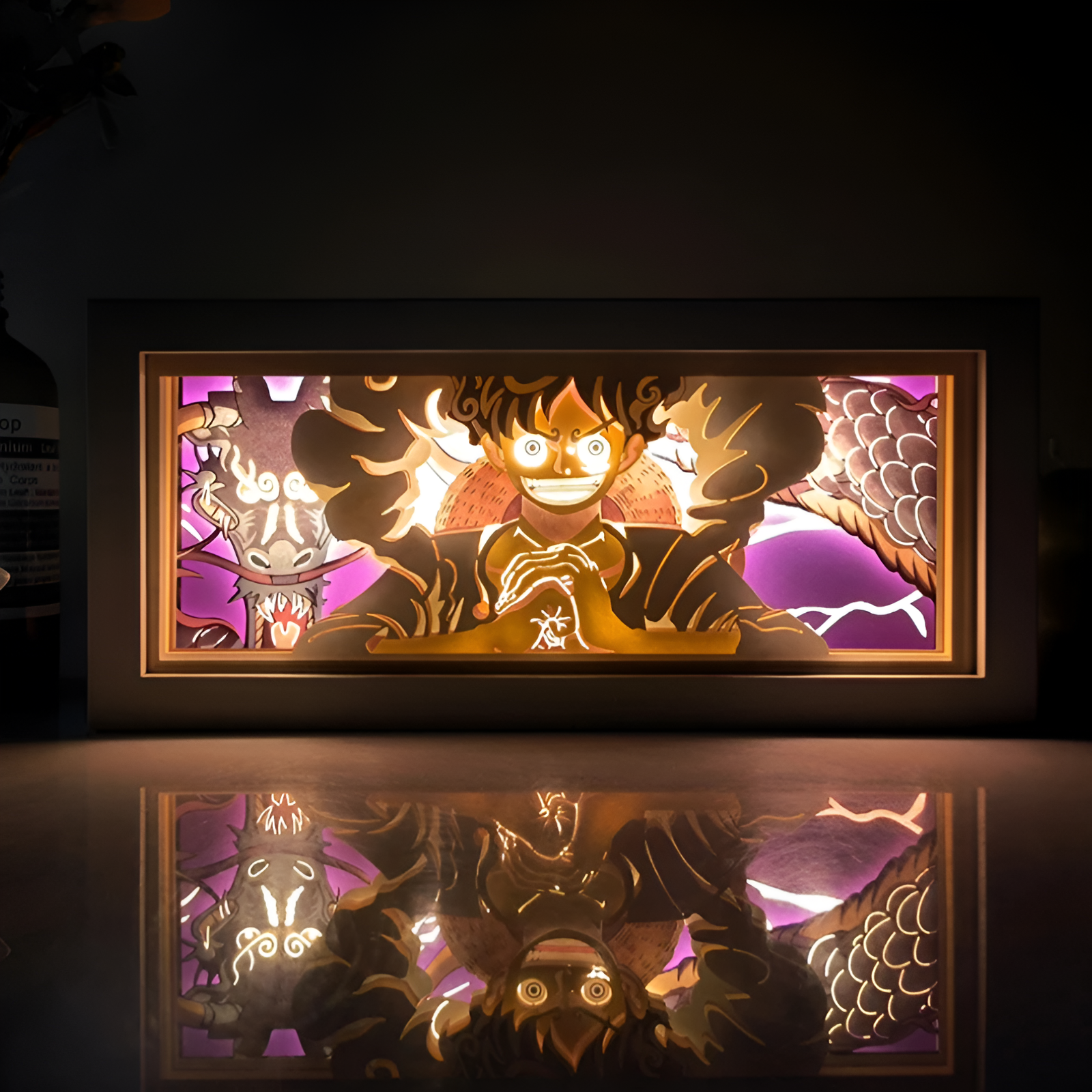 Boite à LED One Piece Luffy