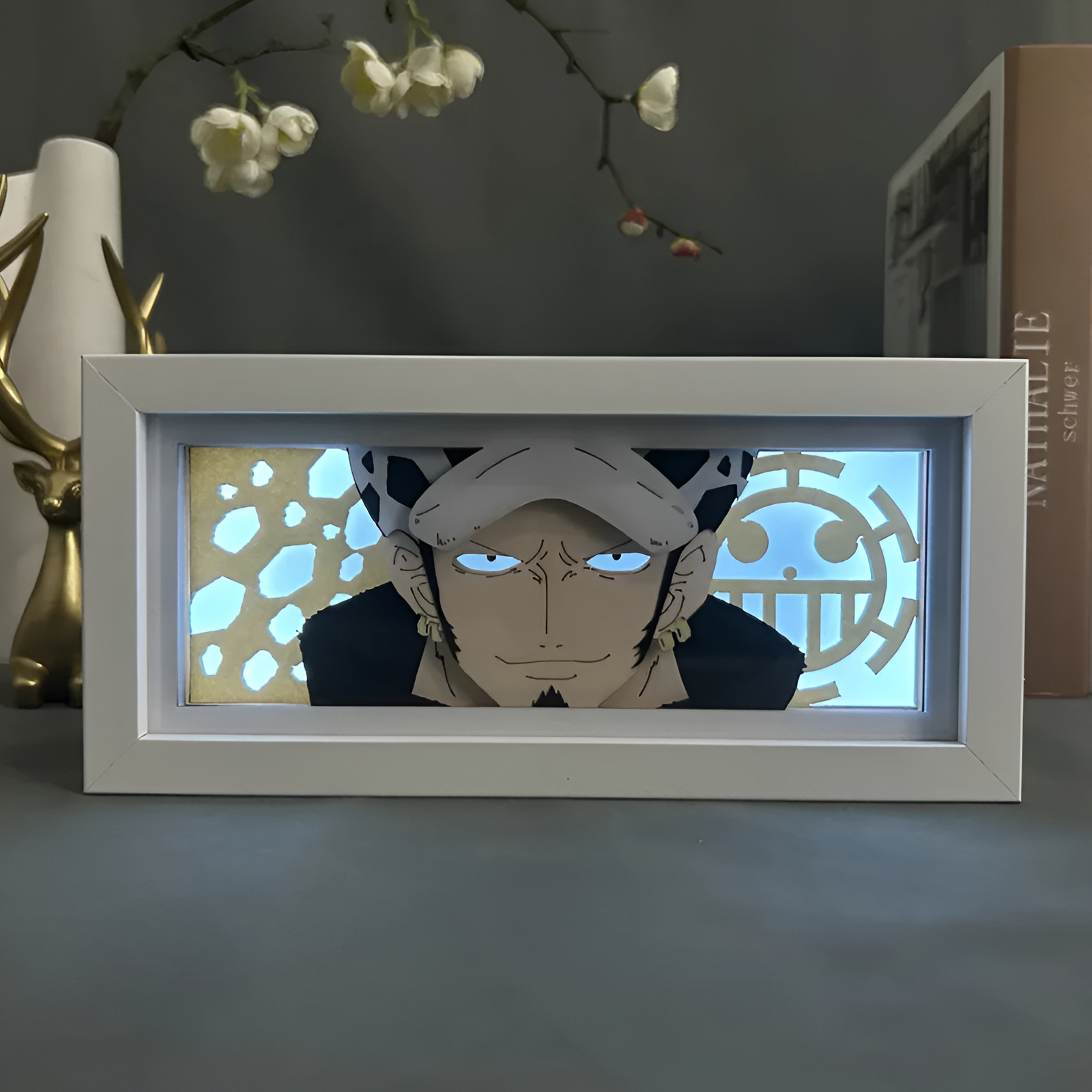 Boite à LED One Piece Trafalgar Law
