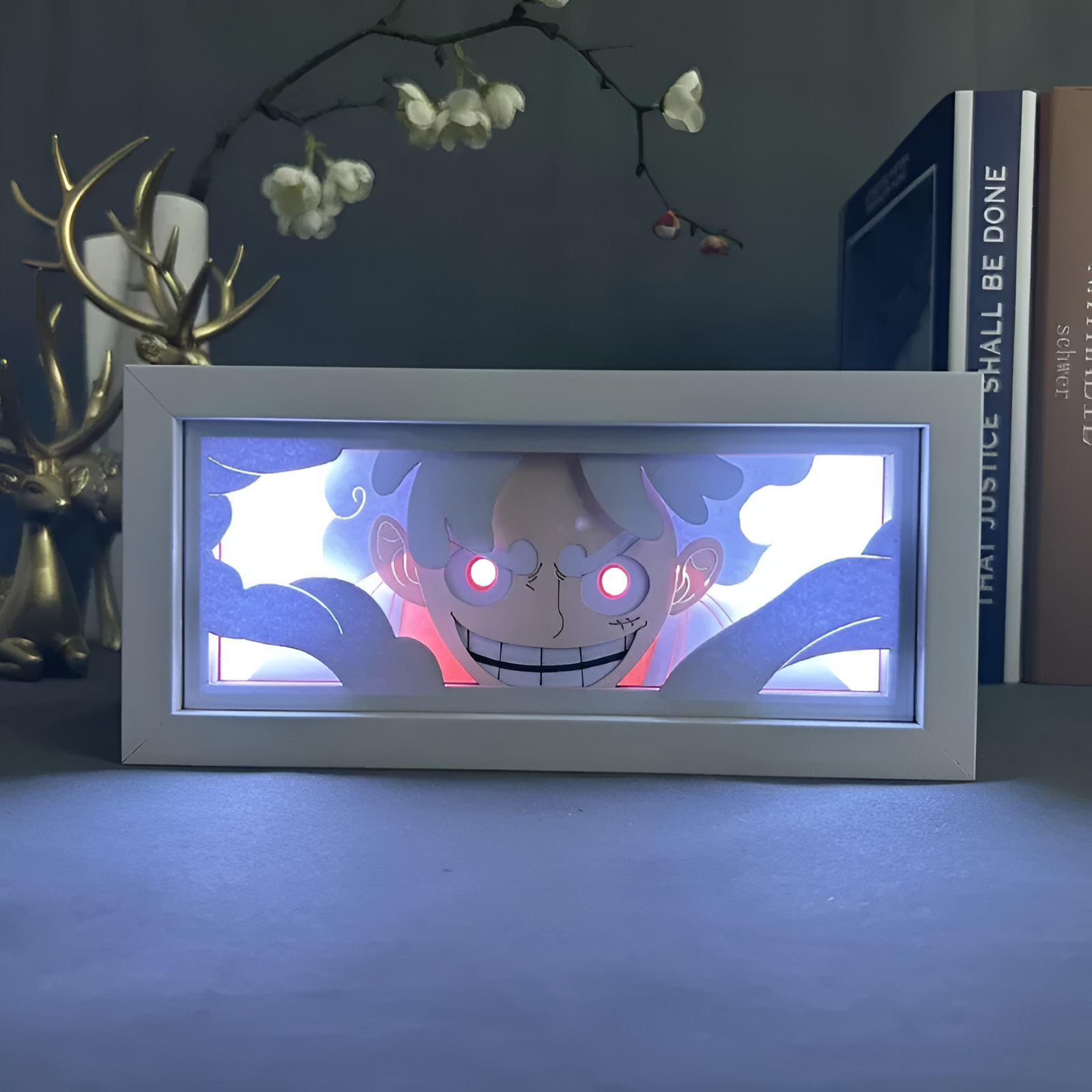 Boite à LED Monkey D. Luffy One Piece