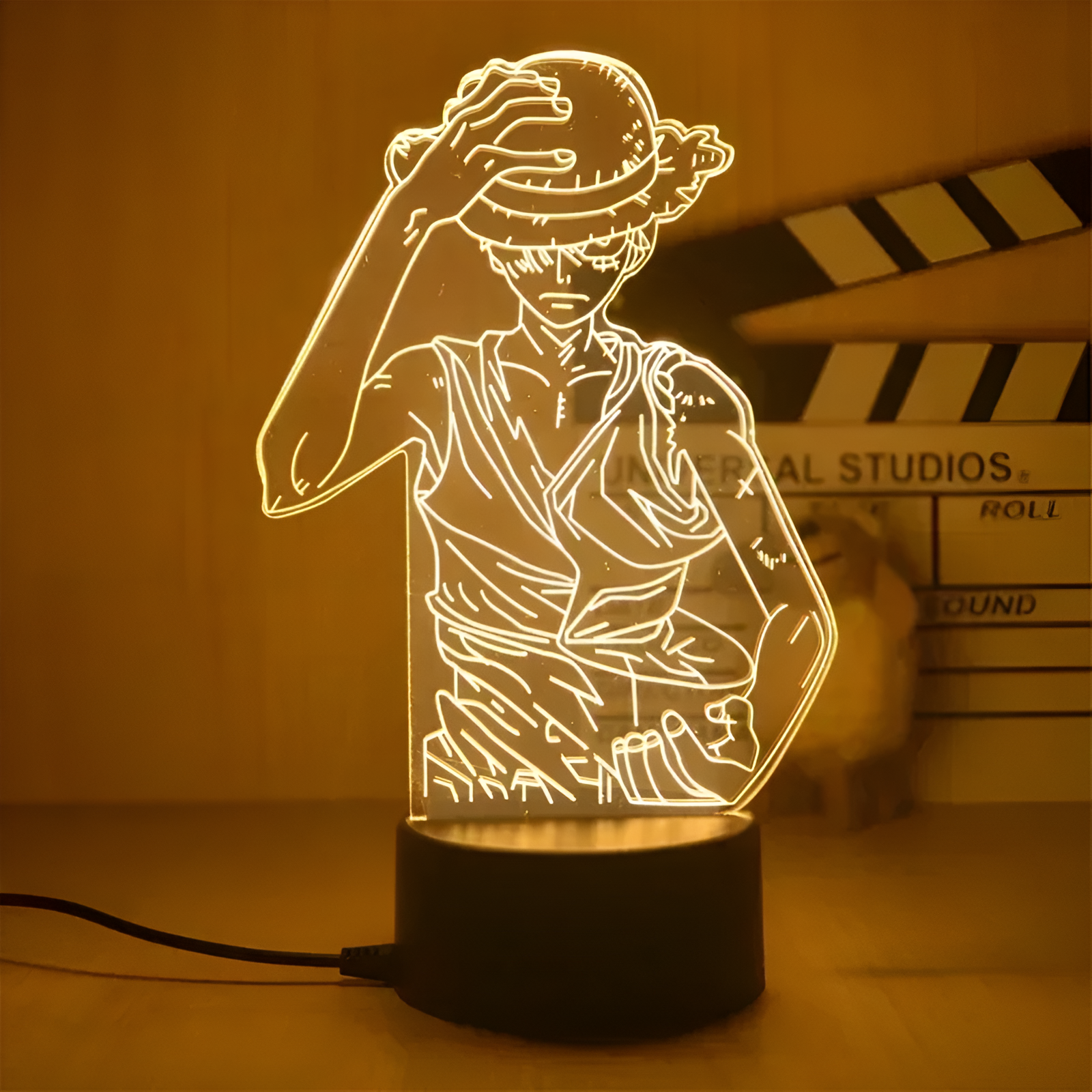 Lampe One Piece Monkey D. Luffy
