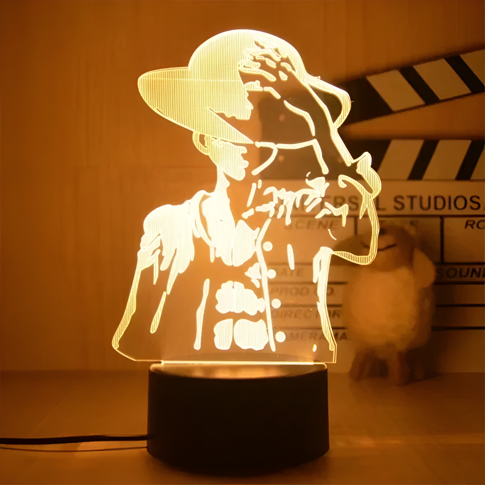 Lampe One Piece Luffy Chapeau de Paille