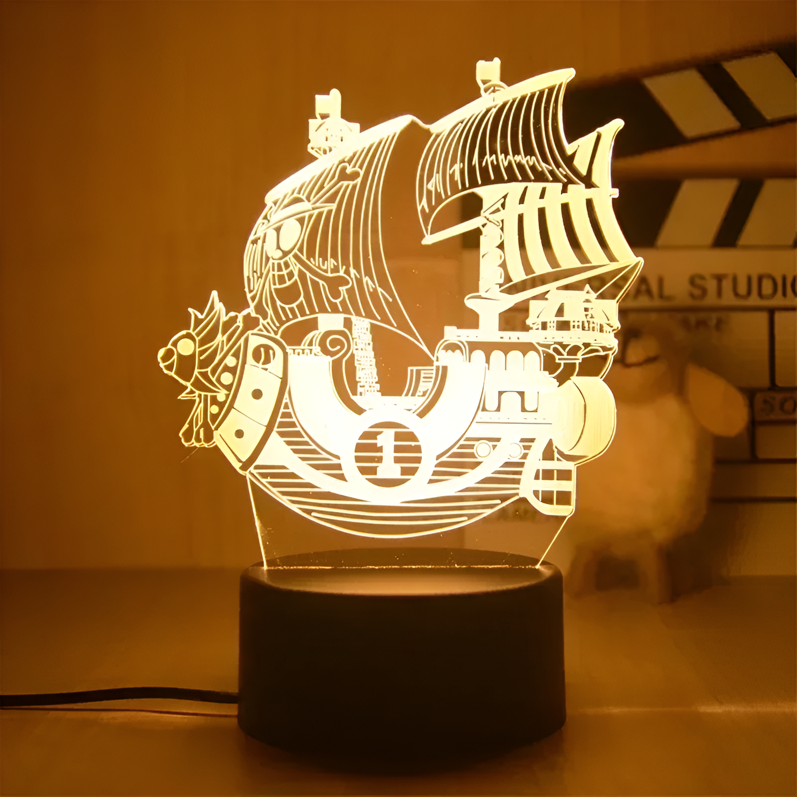 Lampe One Piece Thousand Sunny